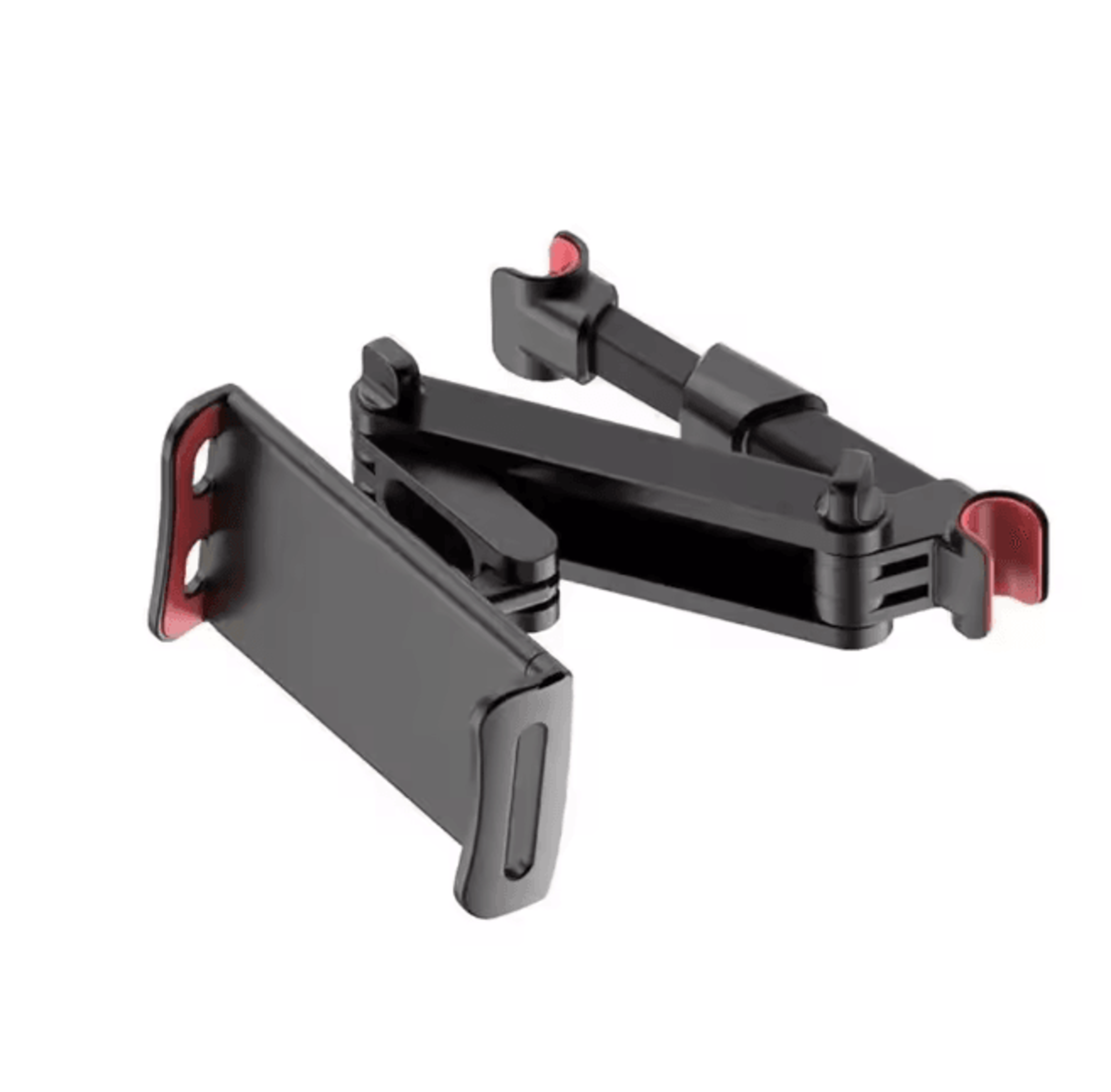 Car Headrest Tablet Holder Adjustable Backseat Tablet Mount For IPad And Smartphones 7