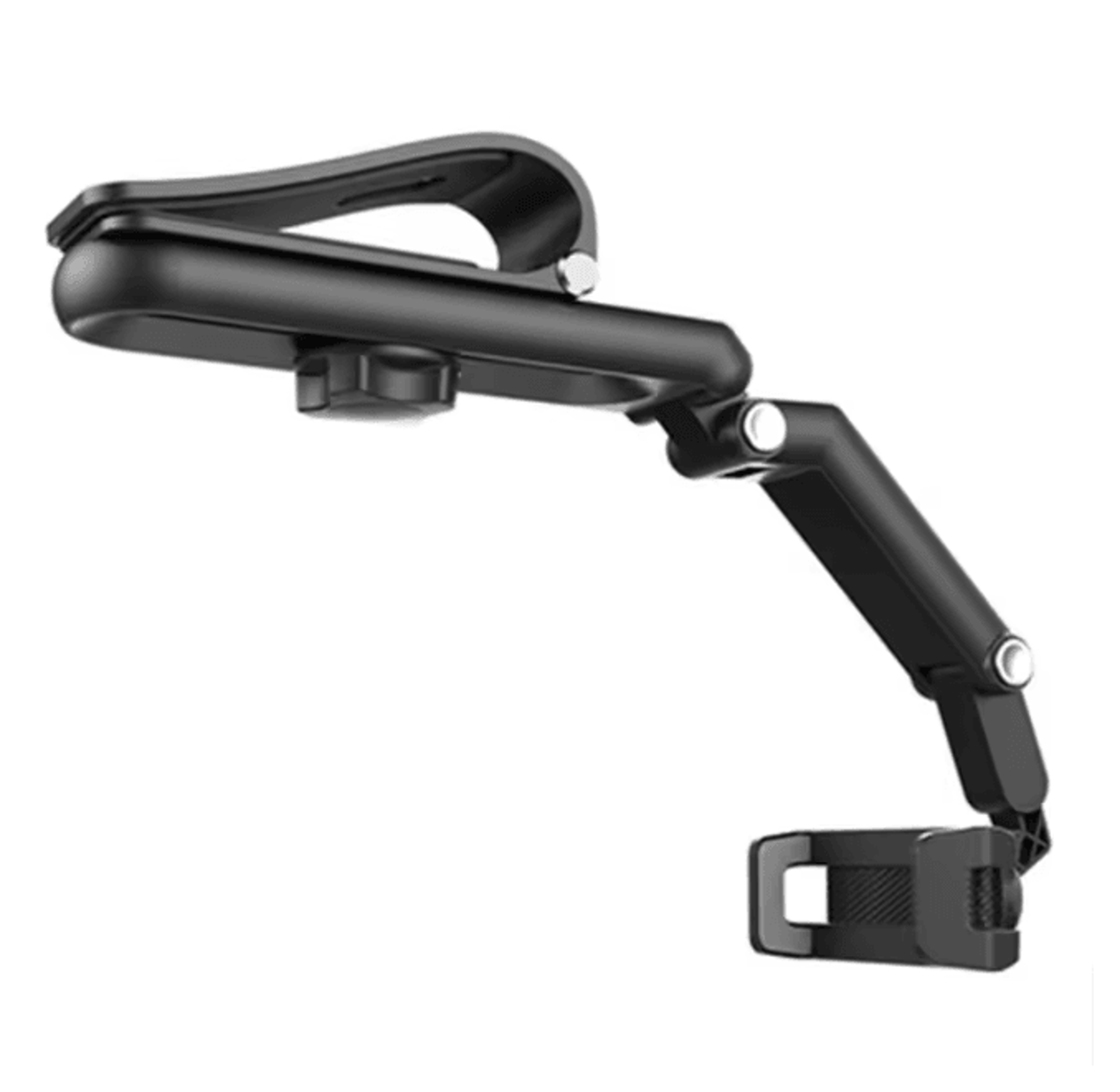 Car Sun Visor Phone Holder 360 Rotating Universal Sun Visor Phone Mount For Hands Free Driving 4