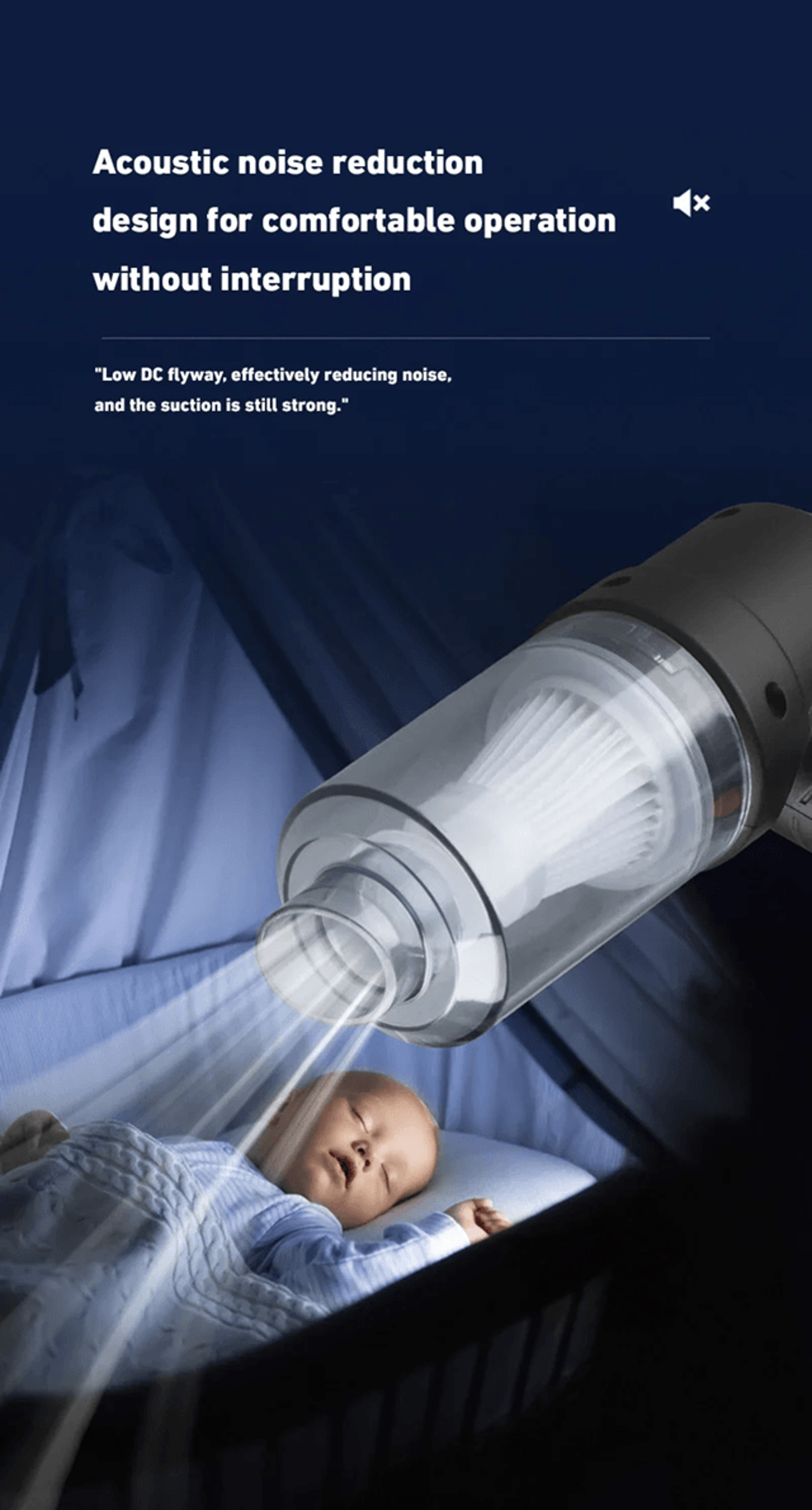 ProPower Wireless Car Vacuum Cleaner Portable High Suction 3