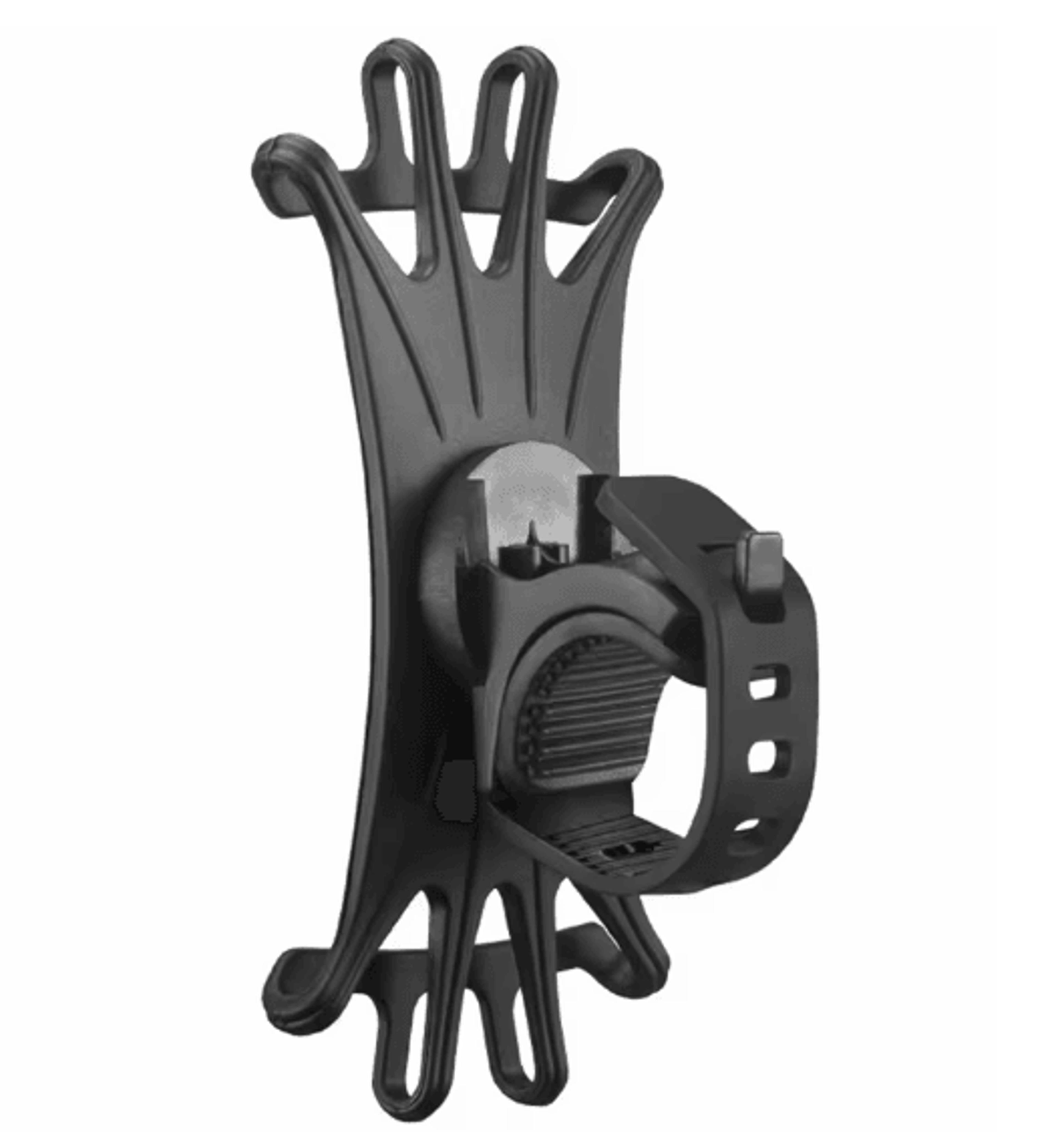 SecureRide Bicycle Phone Holder Handlebar Mount 6