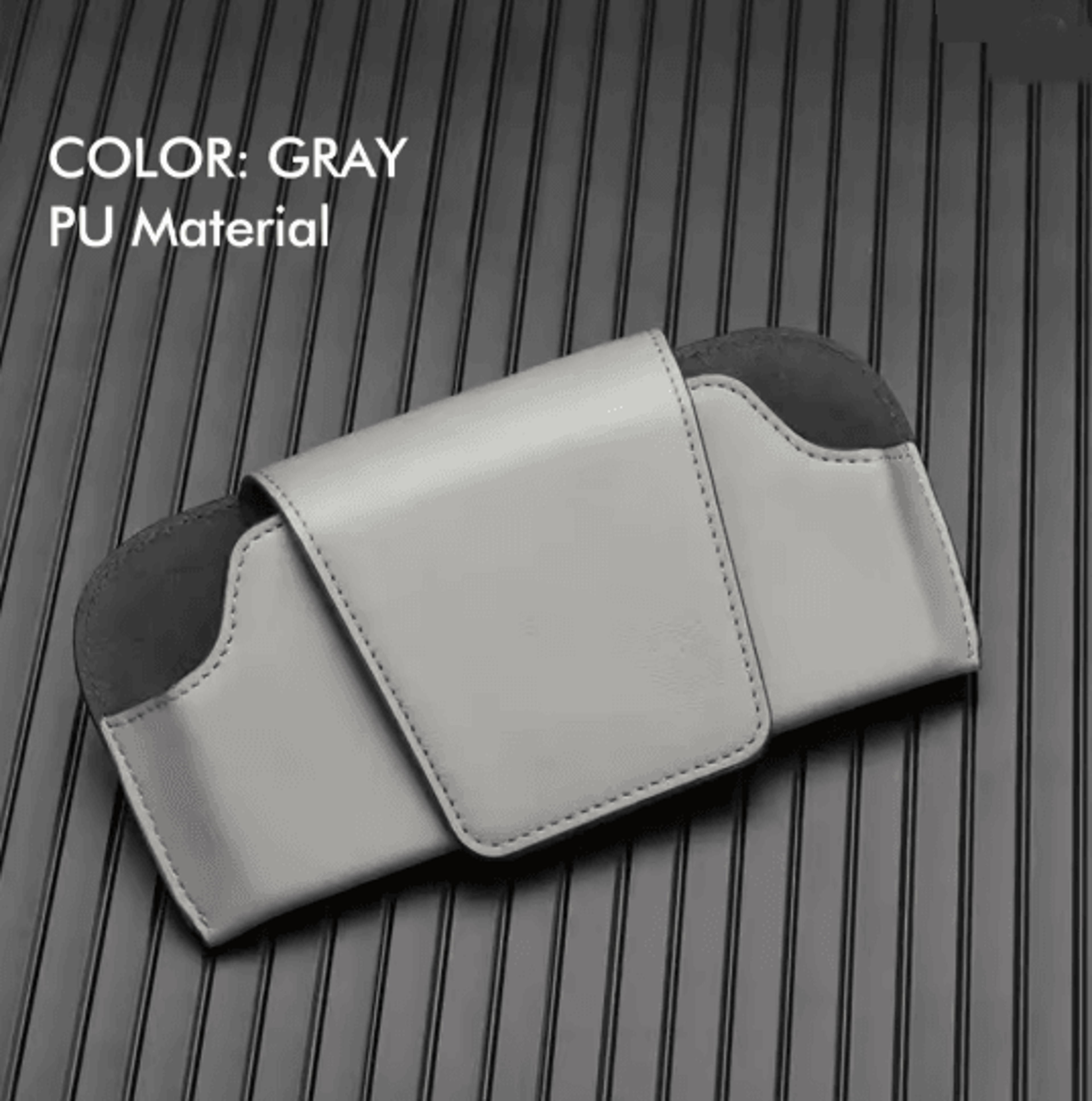 Premium Car Sunglasses Holder Sun Visor Glasses Case 5