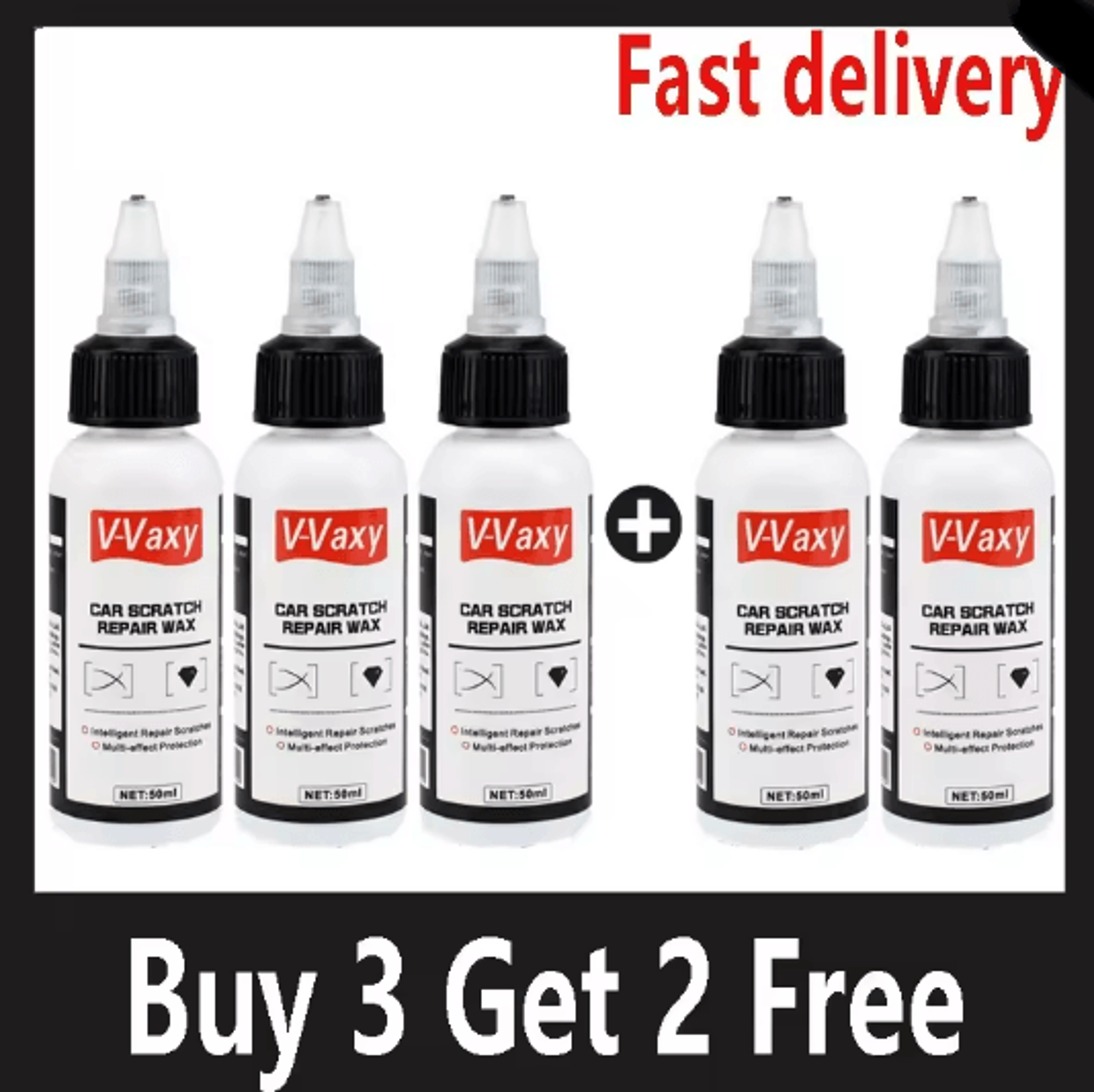 RestoreWax Car Scratch Remover Polish And Rust Cleaner 4