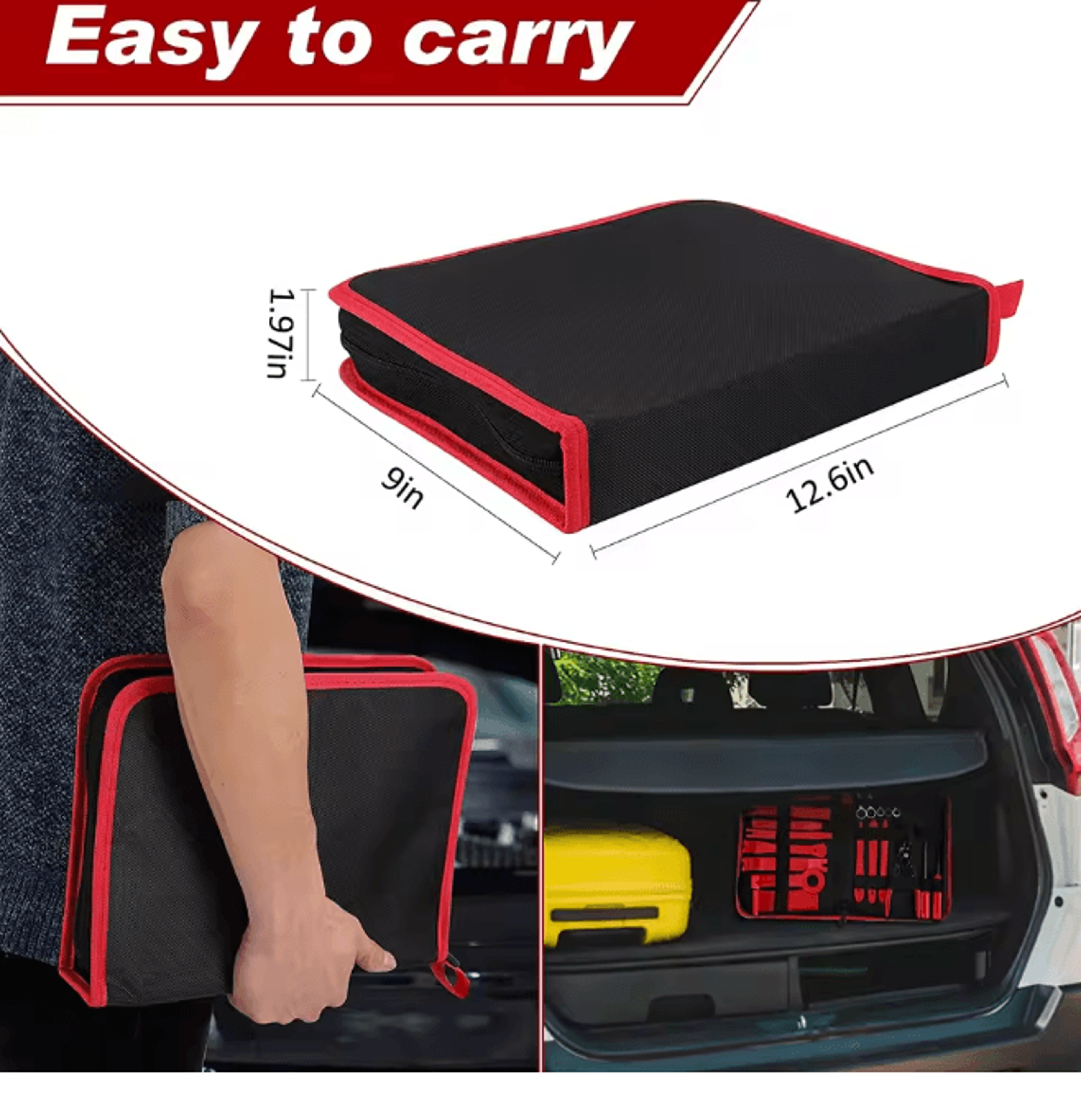 ProTrim Car Trim Removal Tool Kit Interior Panel Disassembly Set 3