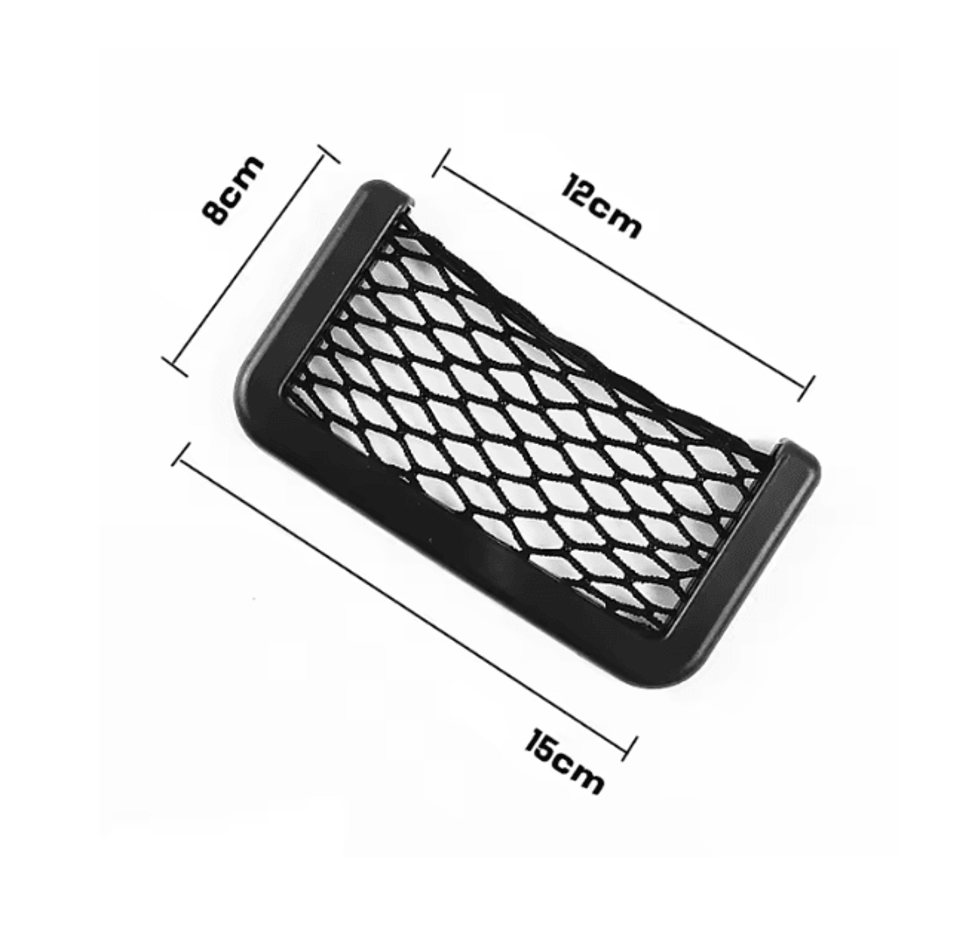 FlexHold Car Storage Net Pocket Organizer 2