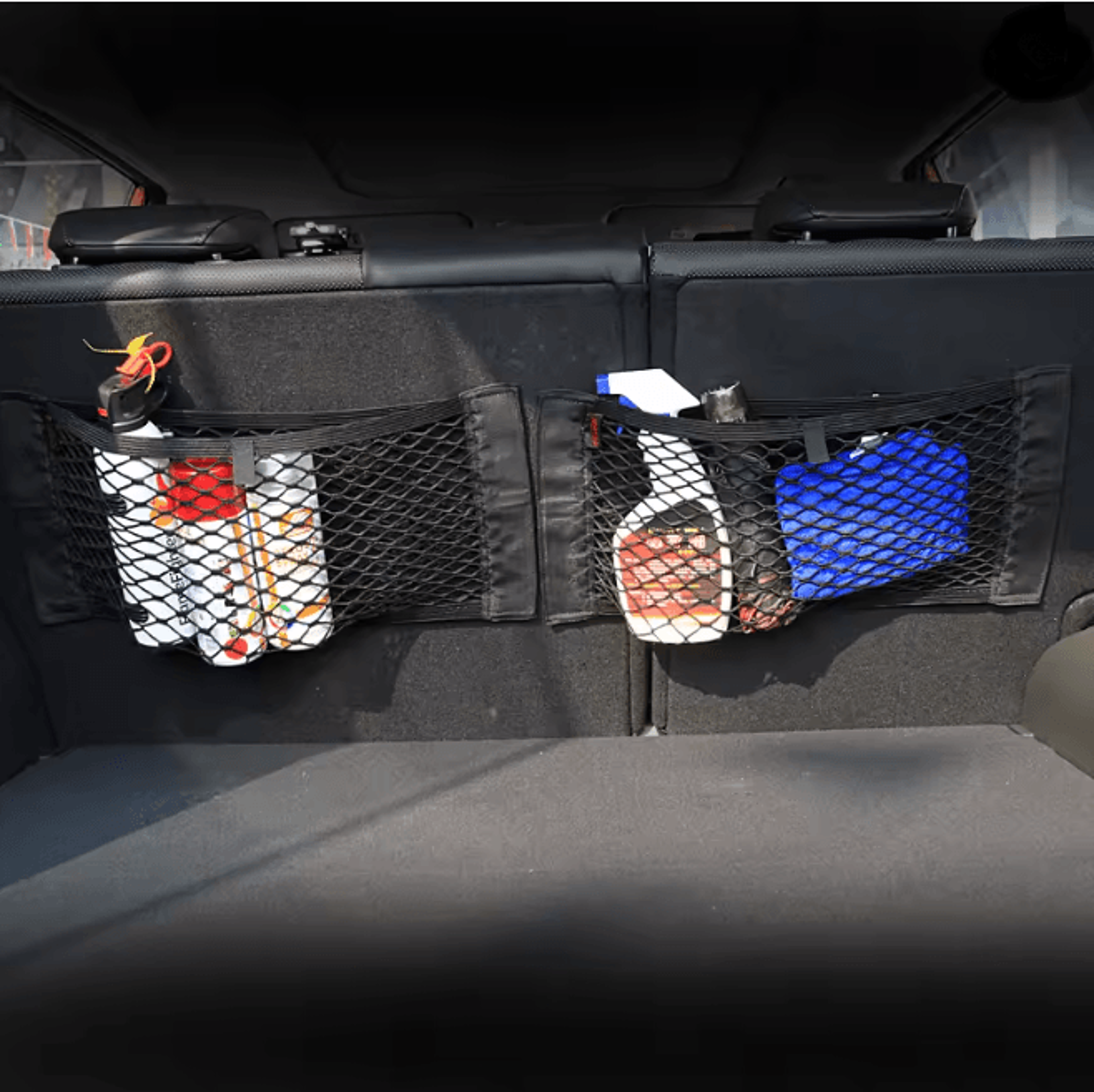 SecureFlex Car Trunk Storage Net Organizer 0