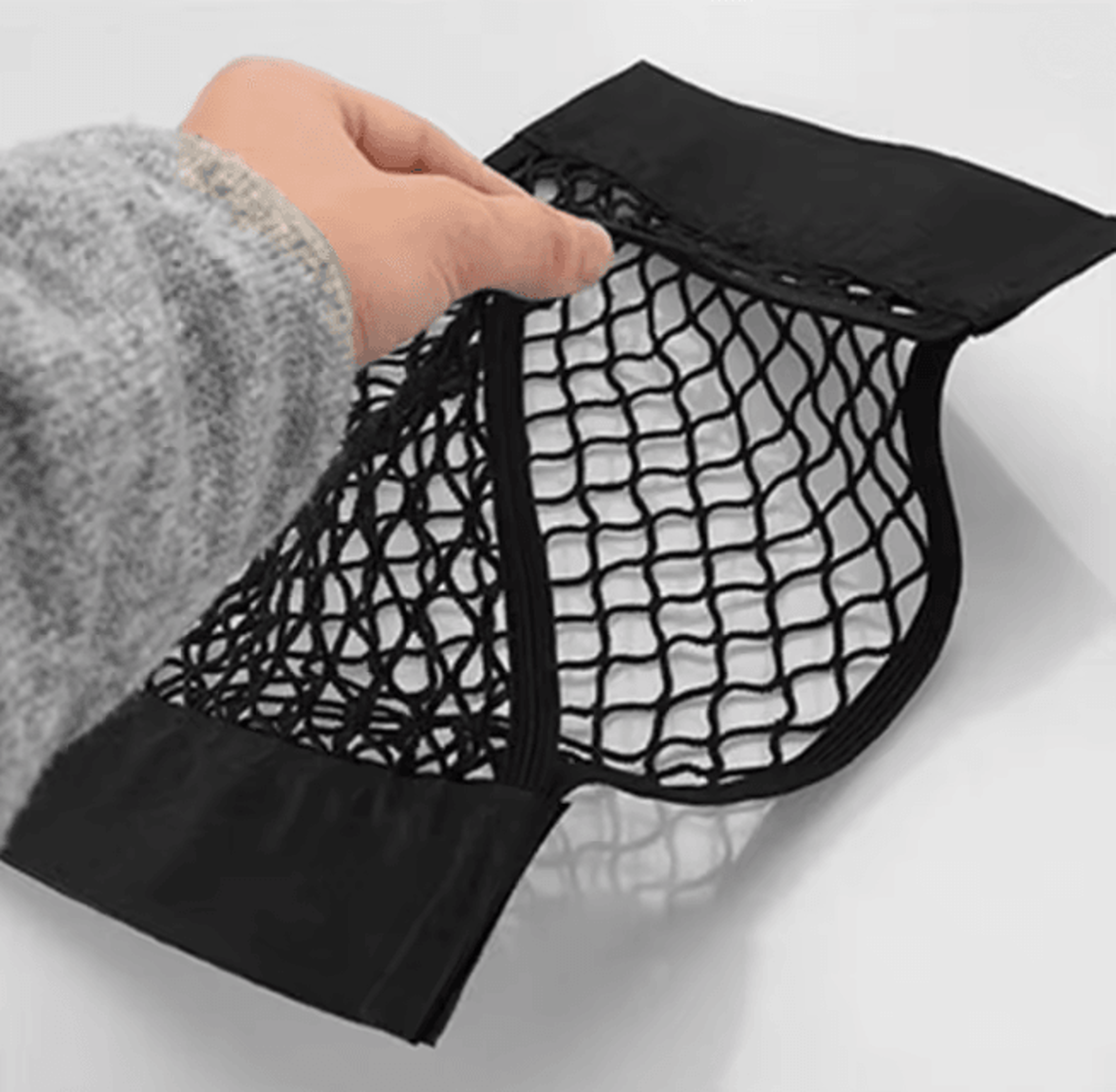 SecureFlex Car Trunk Storage Net Organizer 2