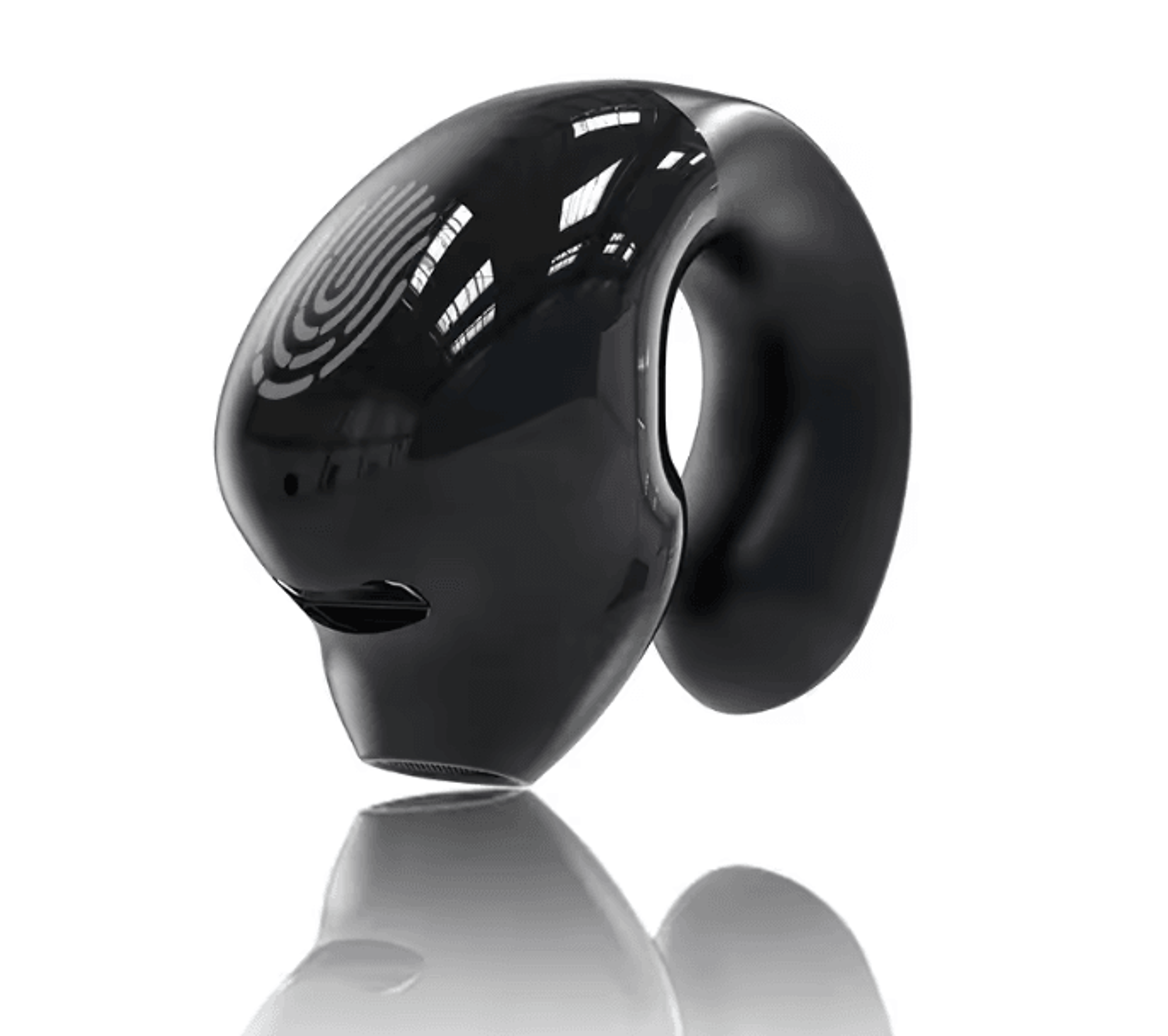 Bluetooth 53 Single Wireless Earbud Sports Headset With Microphone 4