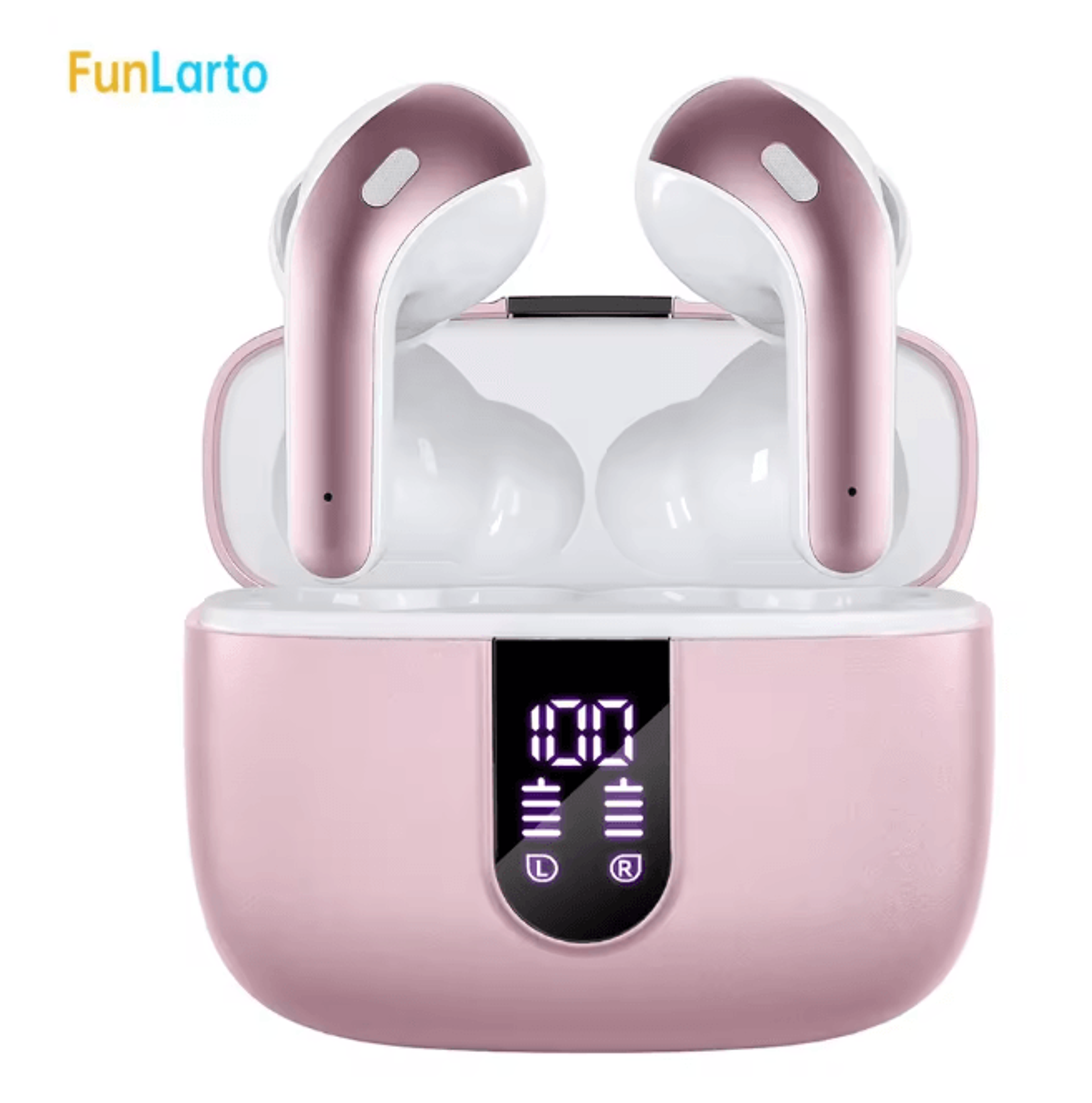 Wireless Bluetooth 53 Earbuds With Noise Reduction And Long Battery Life 4