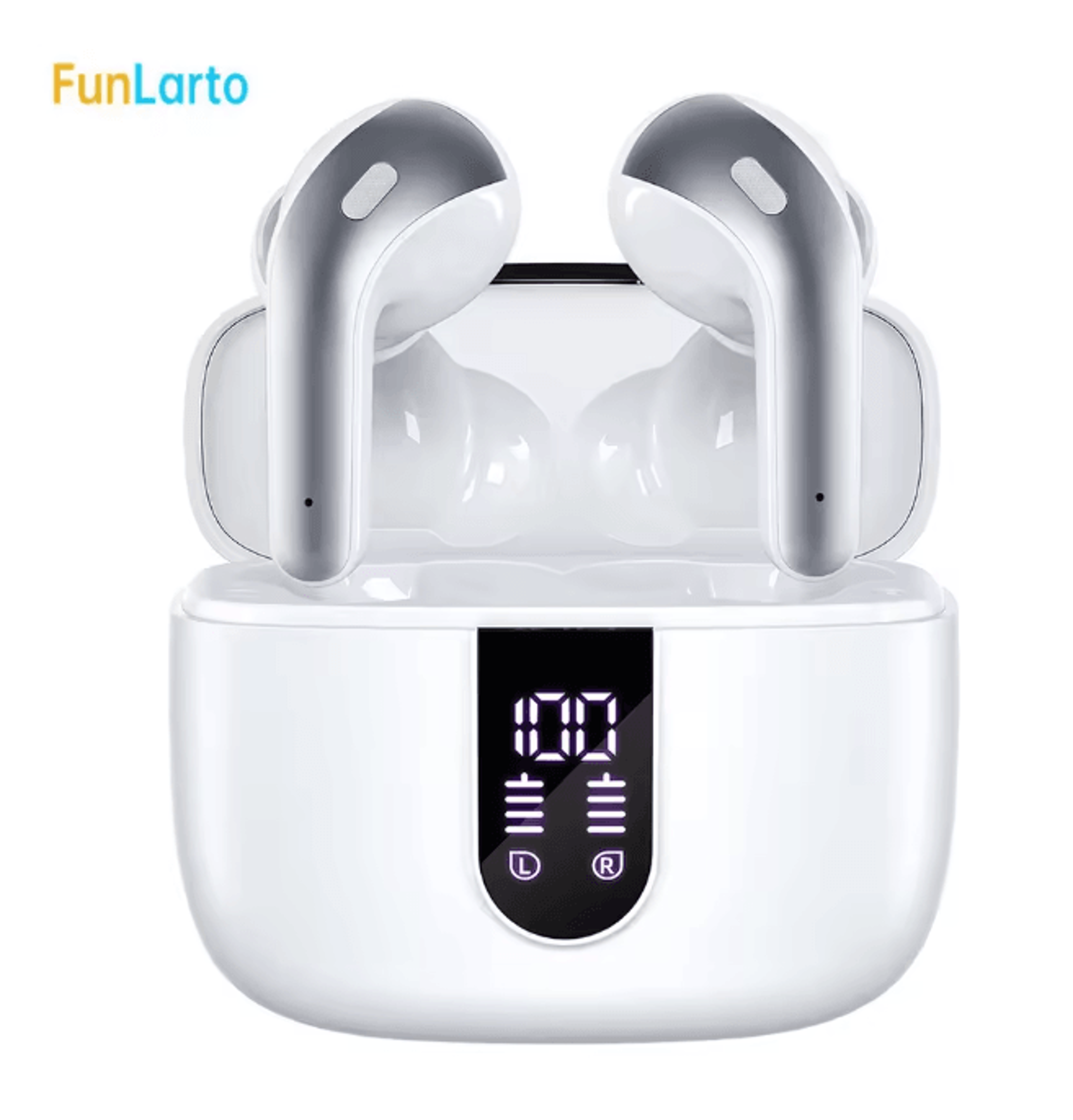 Wireless Bluetooth 53 Earbuds With Noise Reduction And Long Battery Life 5