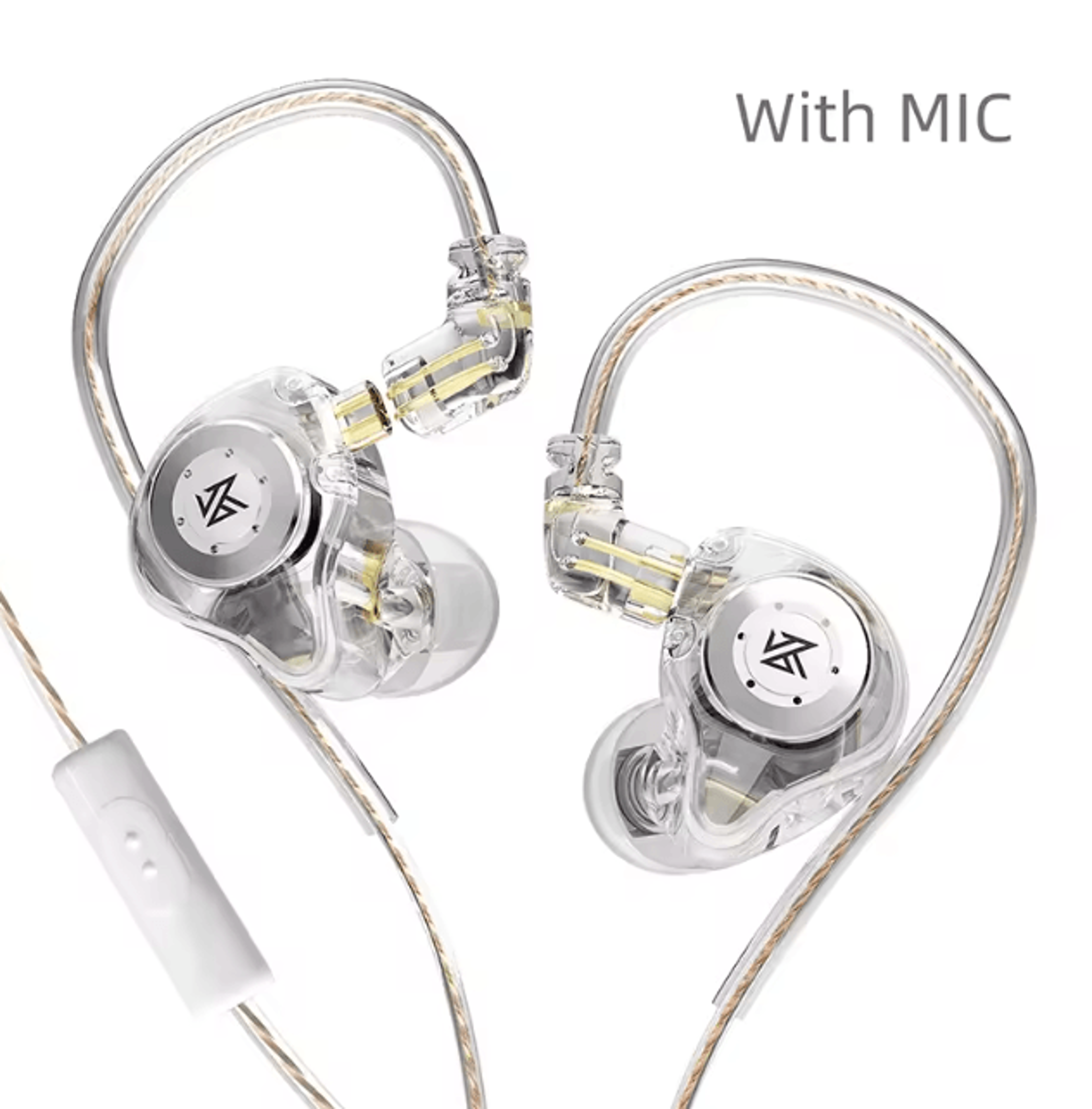 KZ EDX Pro HiFi In Ear Monitor Wired Earphones 6
