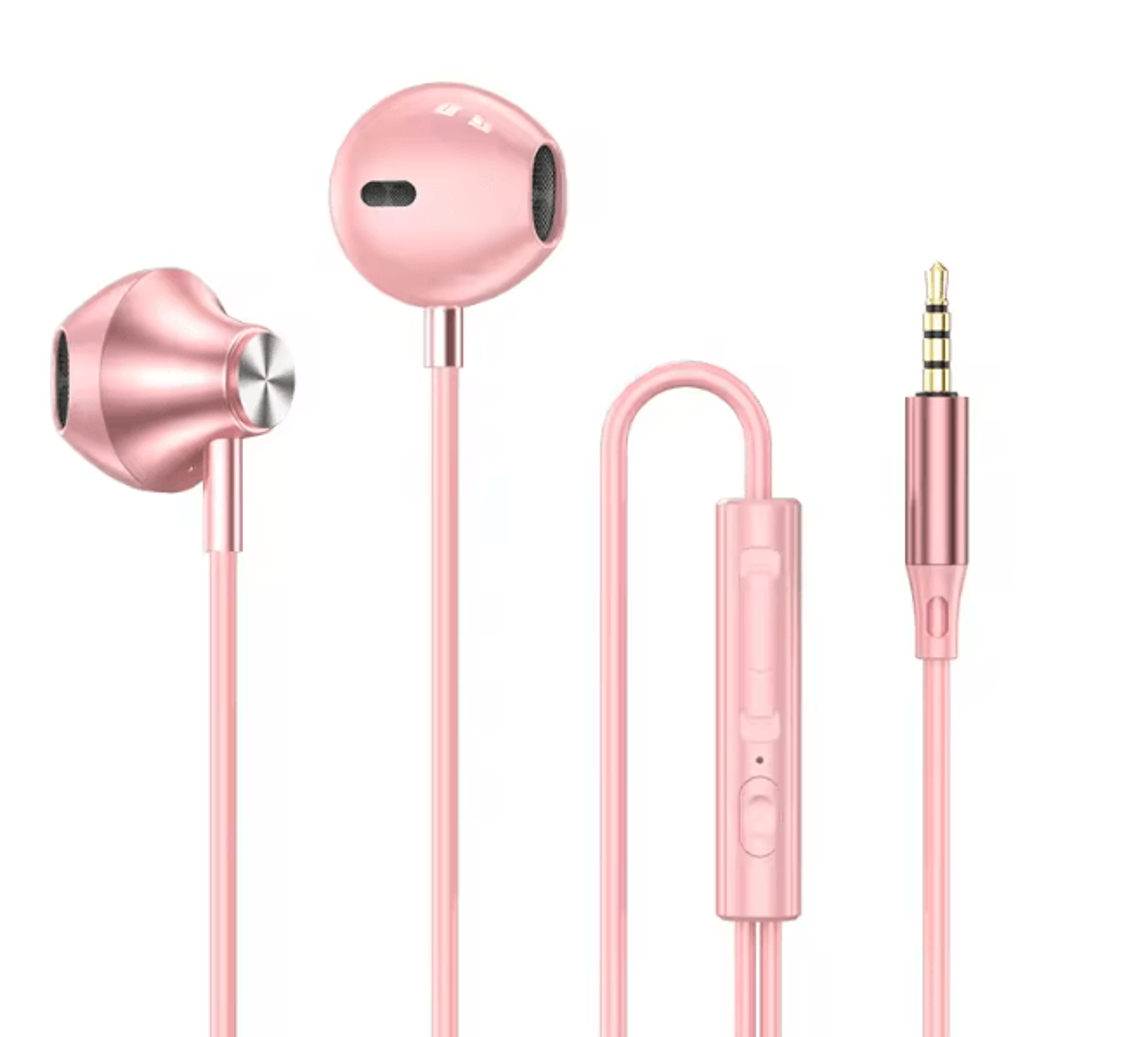 USB C Wired In Ear Headphones With HiFi Sound And Inline Control 7