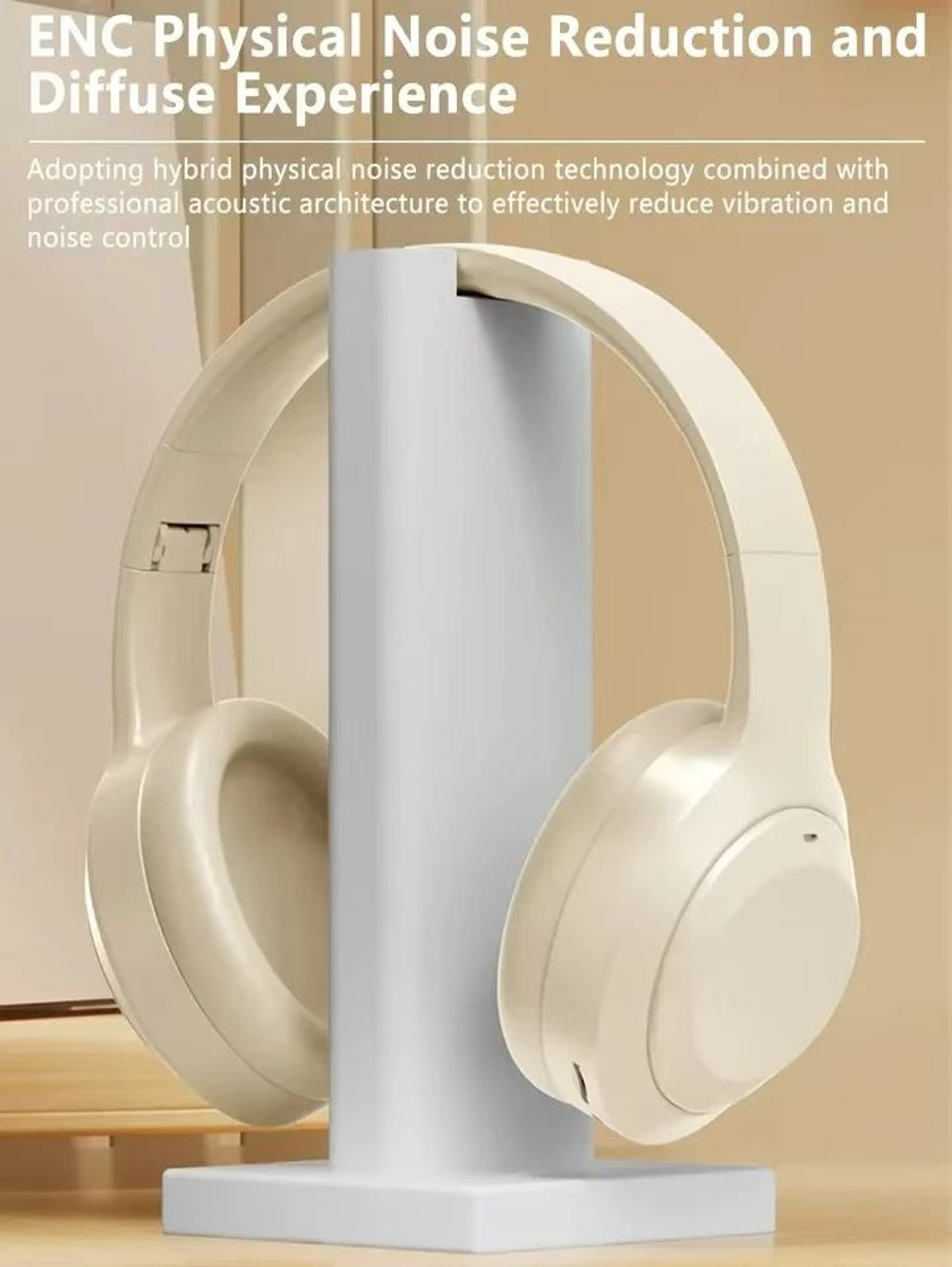 Wireless Bluetooth 53 Over Ear Headphones HiFi Stereo Gaming Headset 2