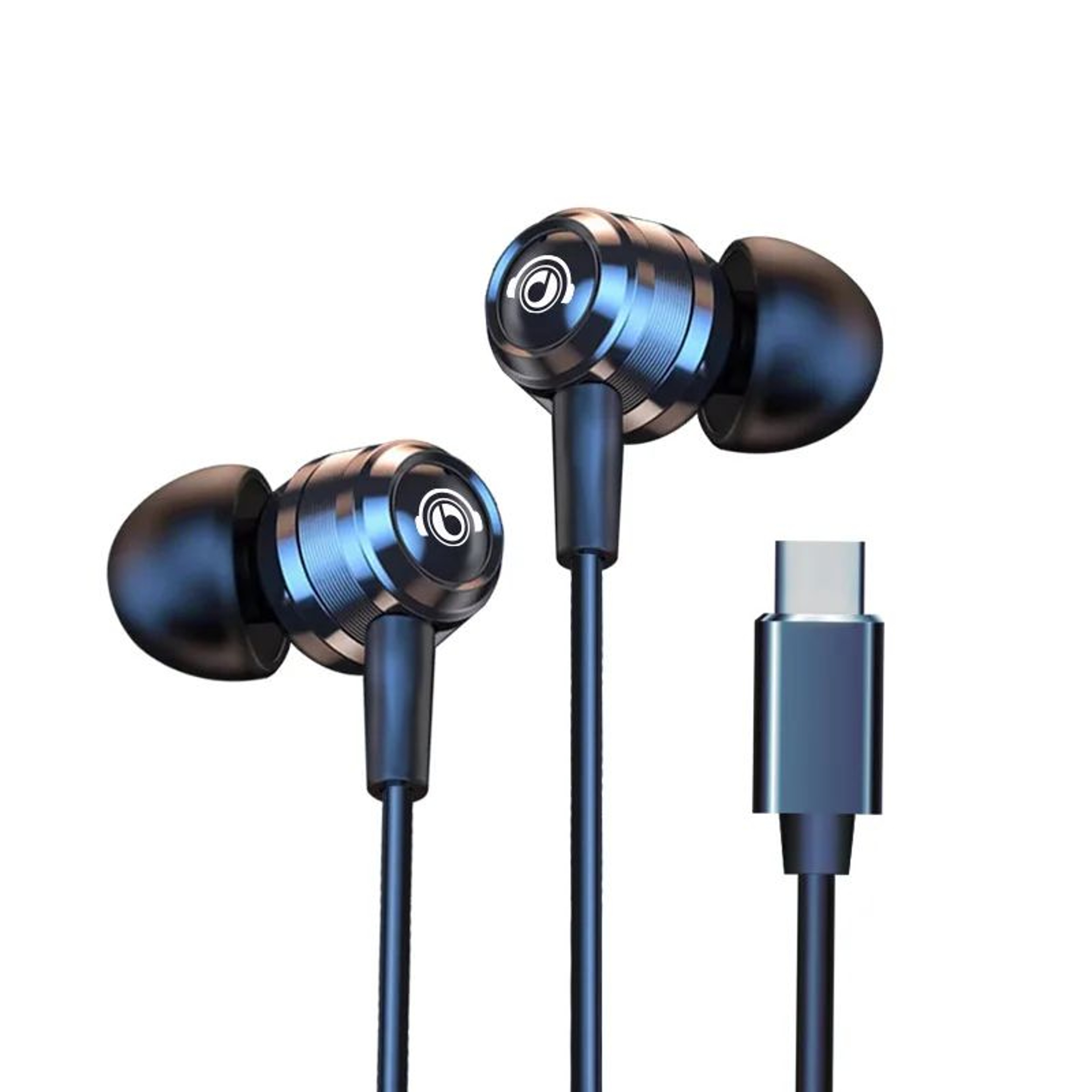 HiFi Wired Earbuds With Type C And 35mm Stereo Headphones 7