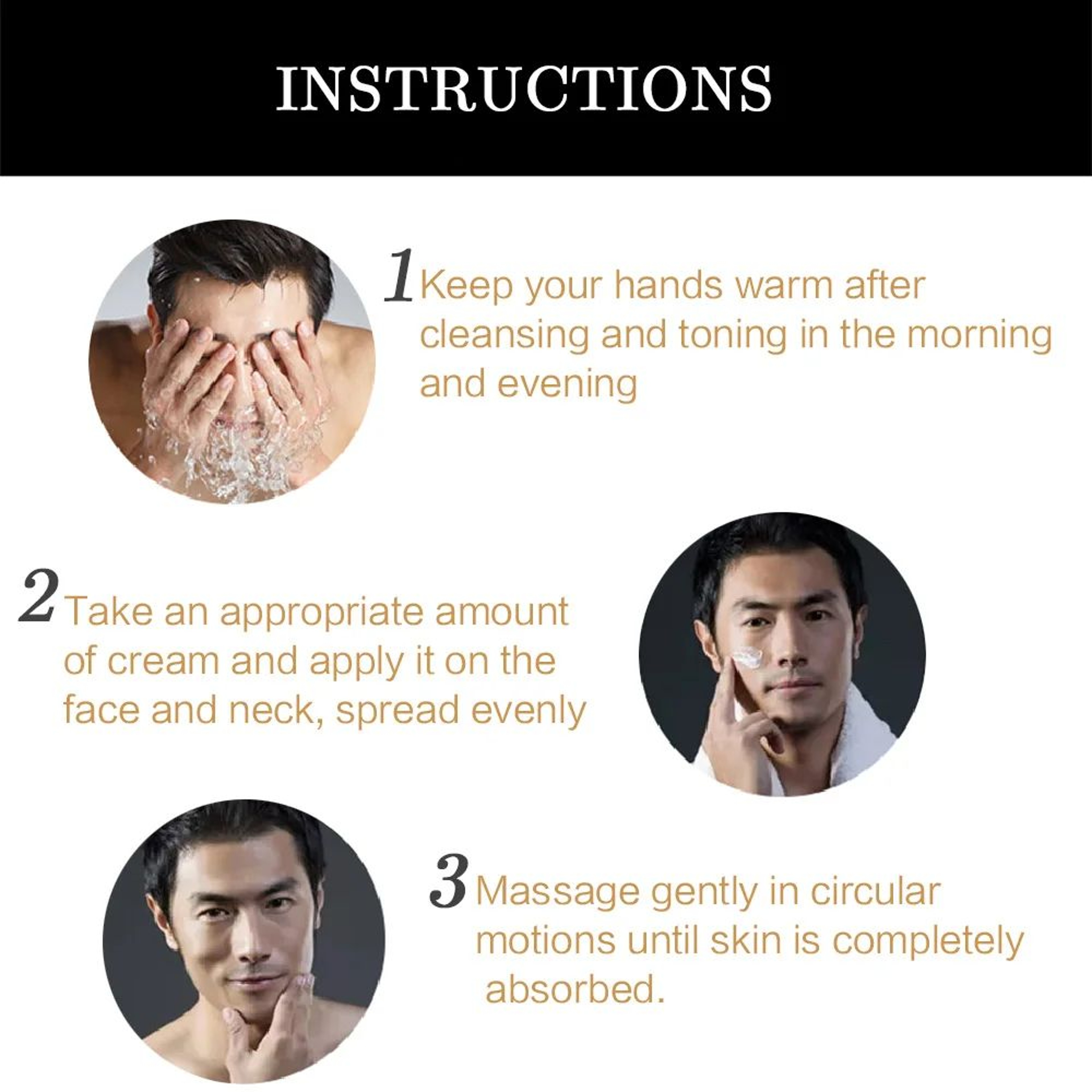 Mens Retinol Collagen Face Cream Anti Aging Moisturizing Skin Care 4