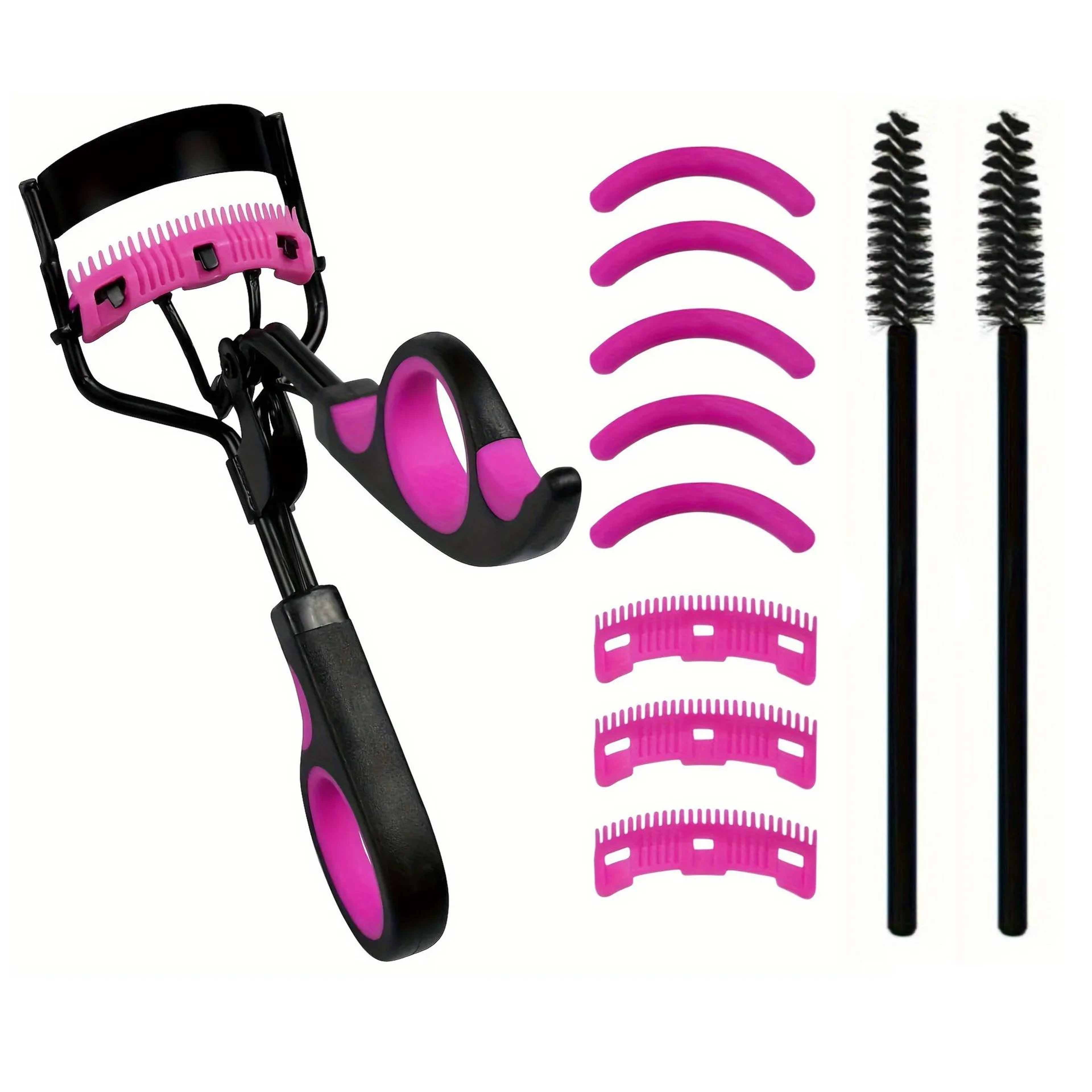 Professional Eyelash Curler Set Lash Curling Tool With Replacement Pads 4