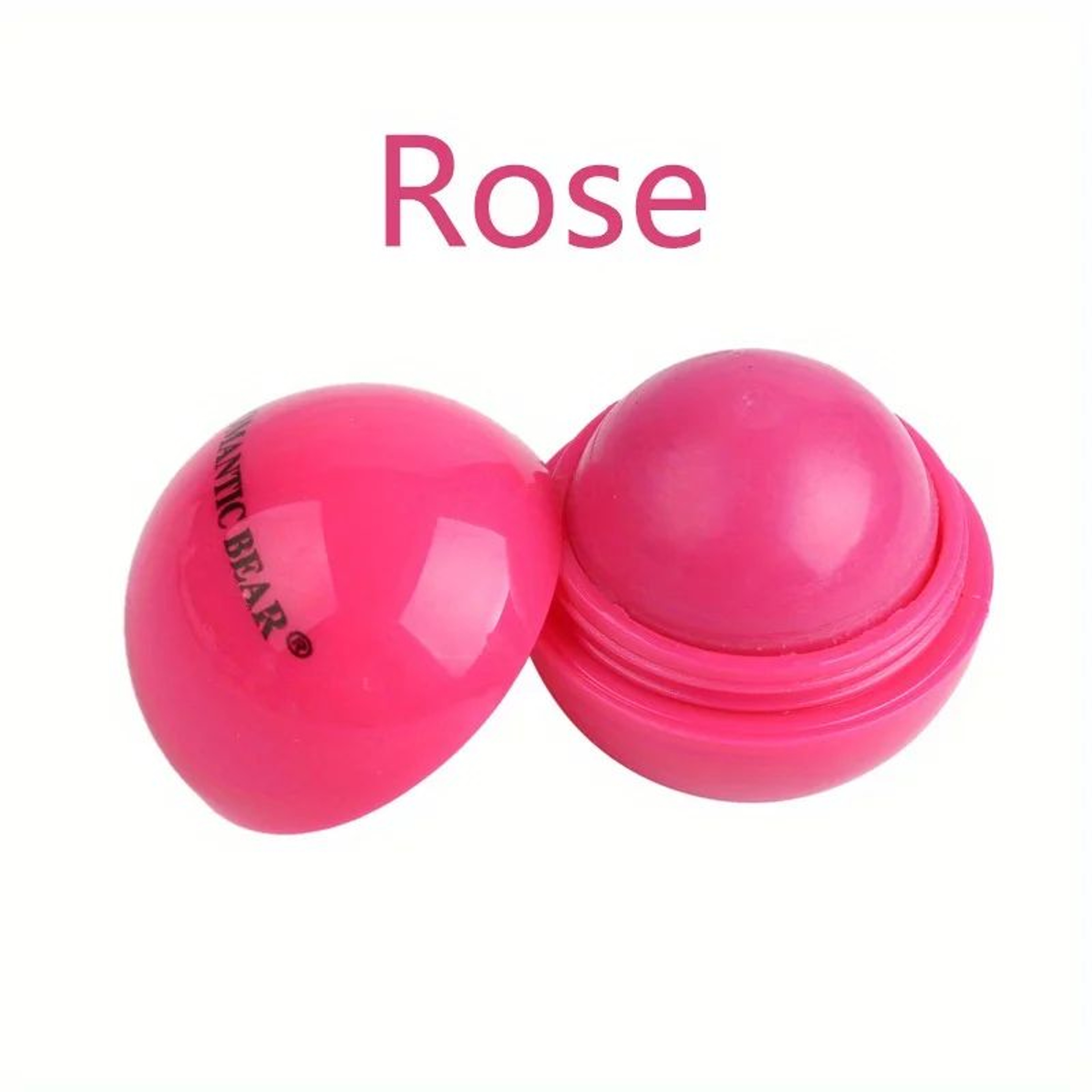 Cute Ball Lip Balm Hydrating Lip Balm Moisturizing Lip Care 15
