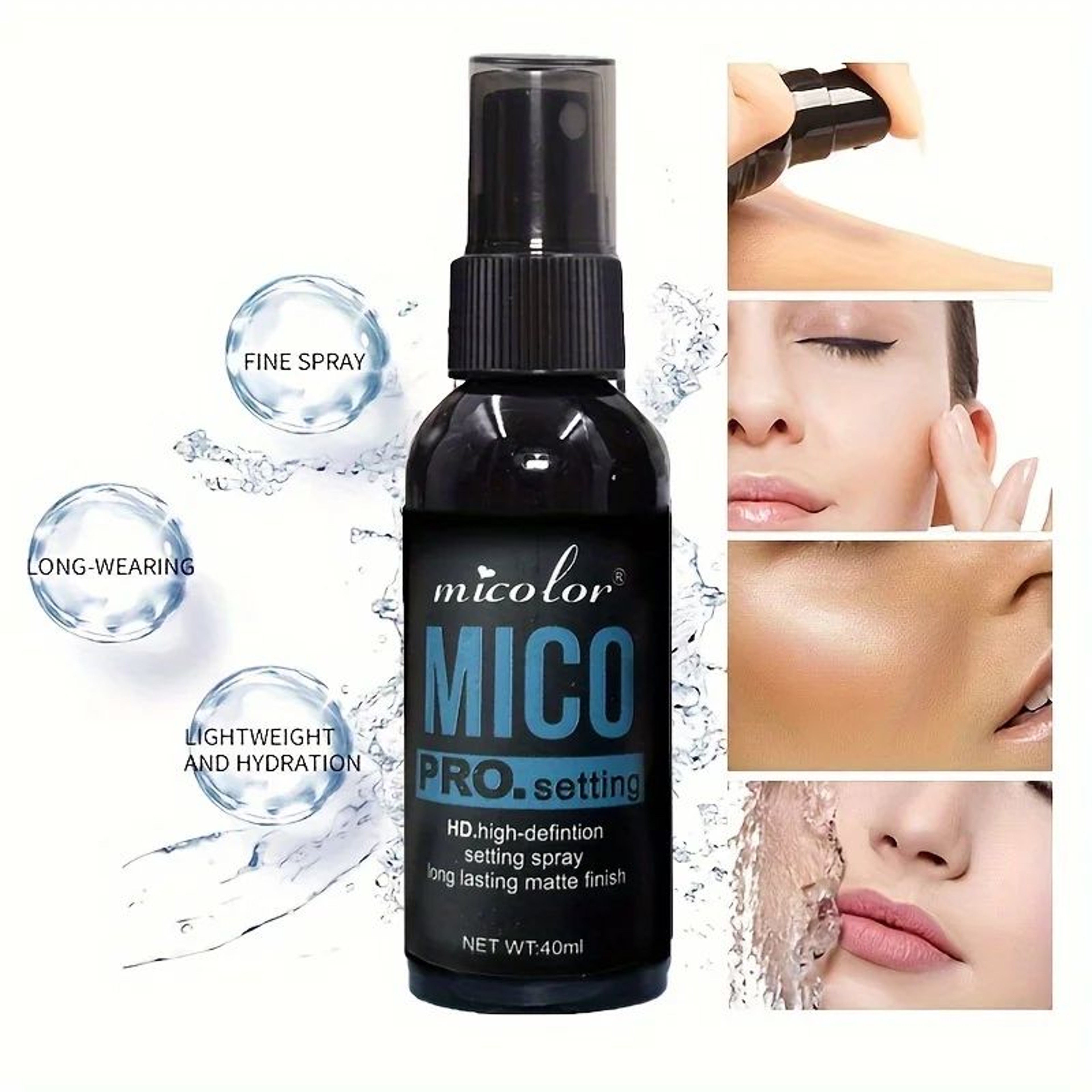 Makeup Primer And Setting Spray Set Long Lasting Makeup Base Duo 3
