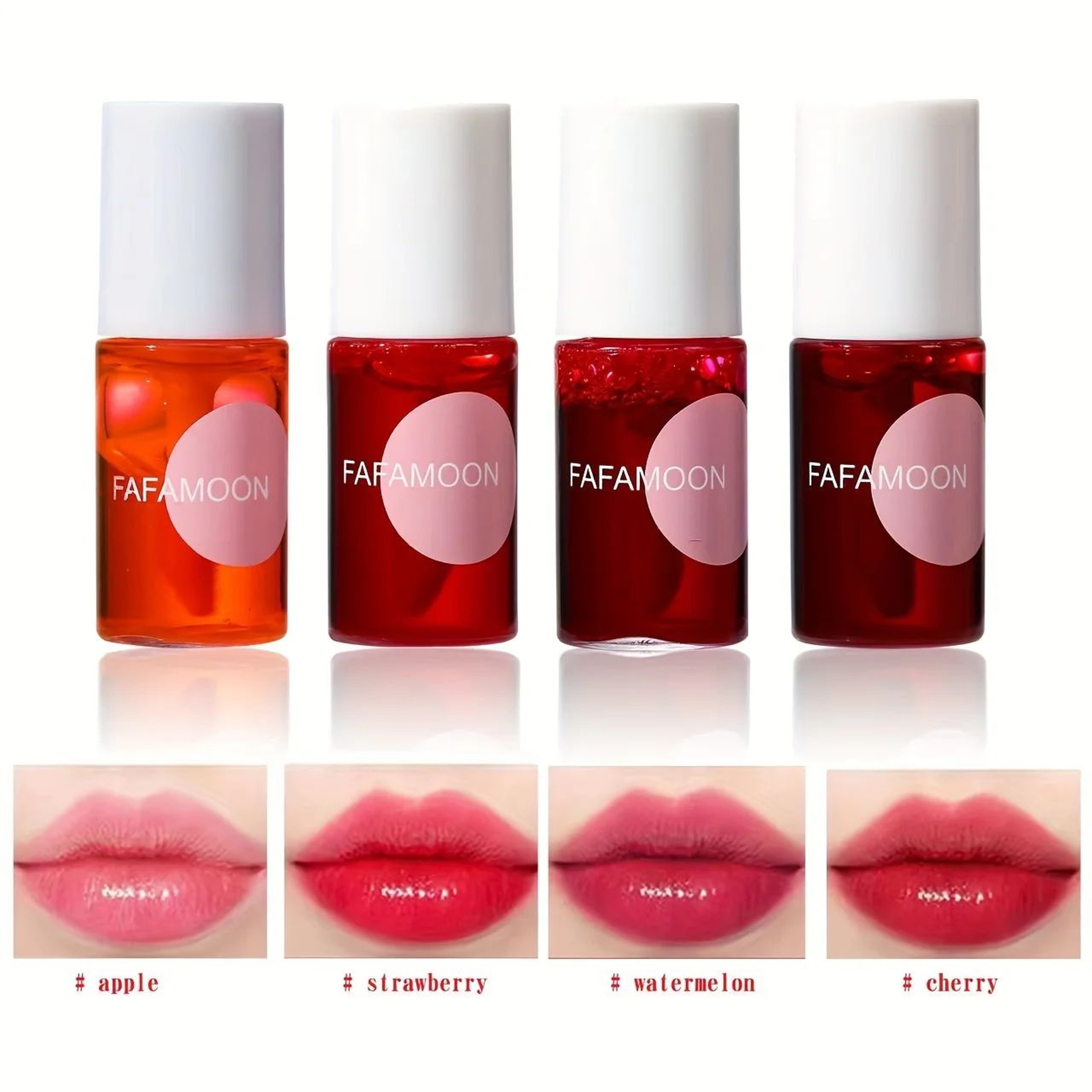 Fruity Lip Tint Water Gloss Long Lasting Hydrating Lip Tint 0