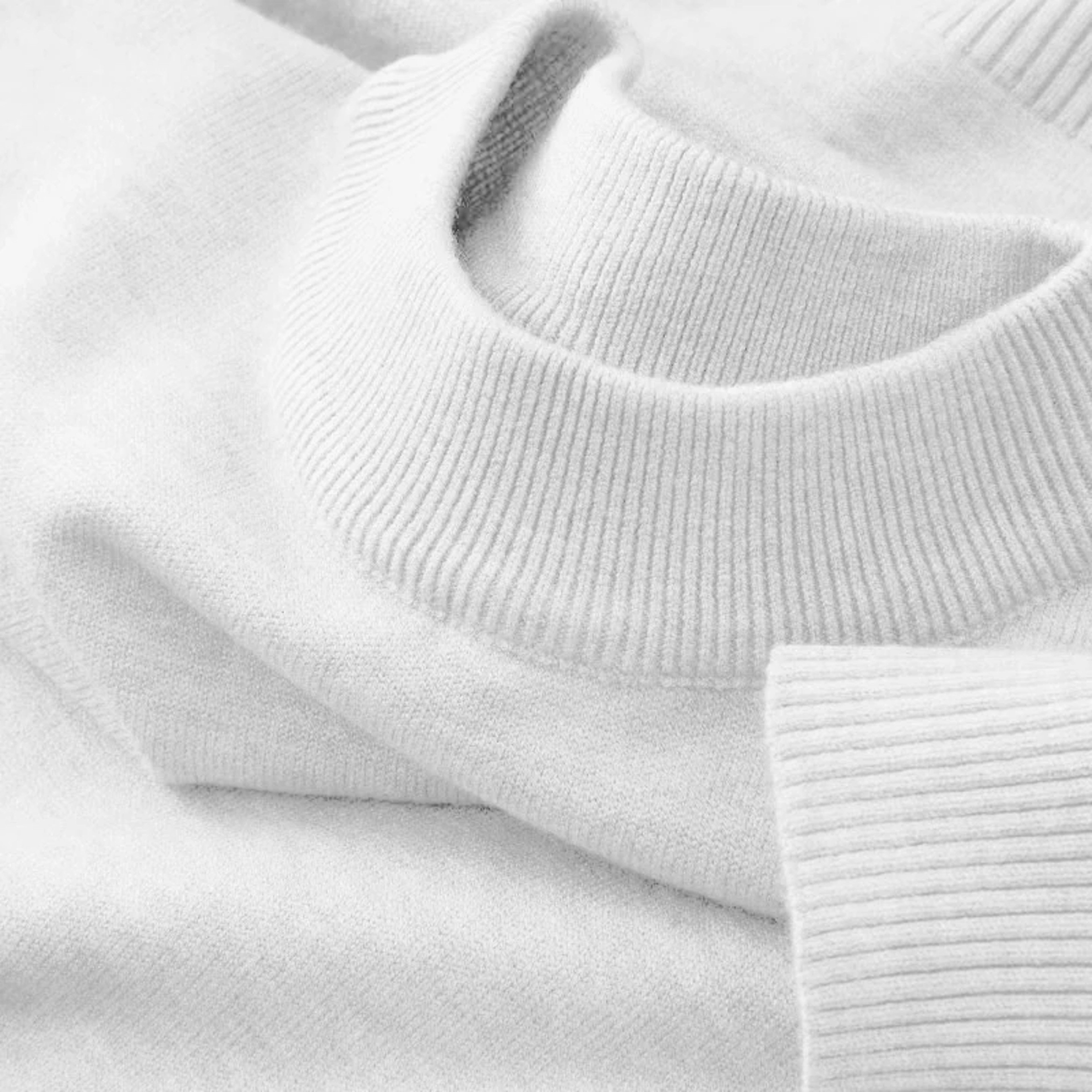 Mens Mock Neck Knit Sweater Lightweight Pullover For Casual And Smart Style 6
