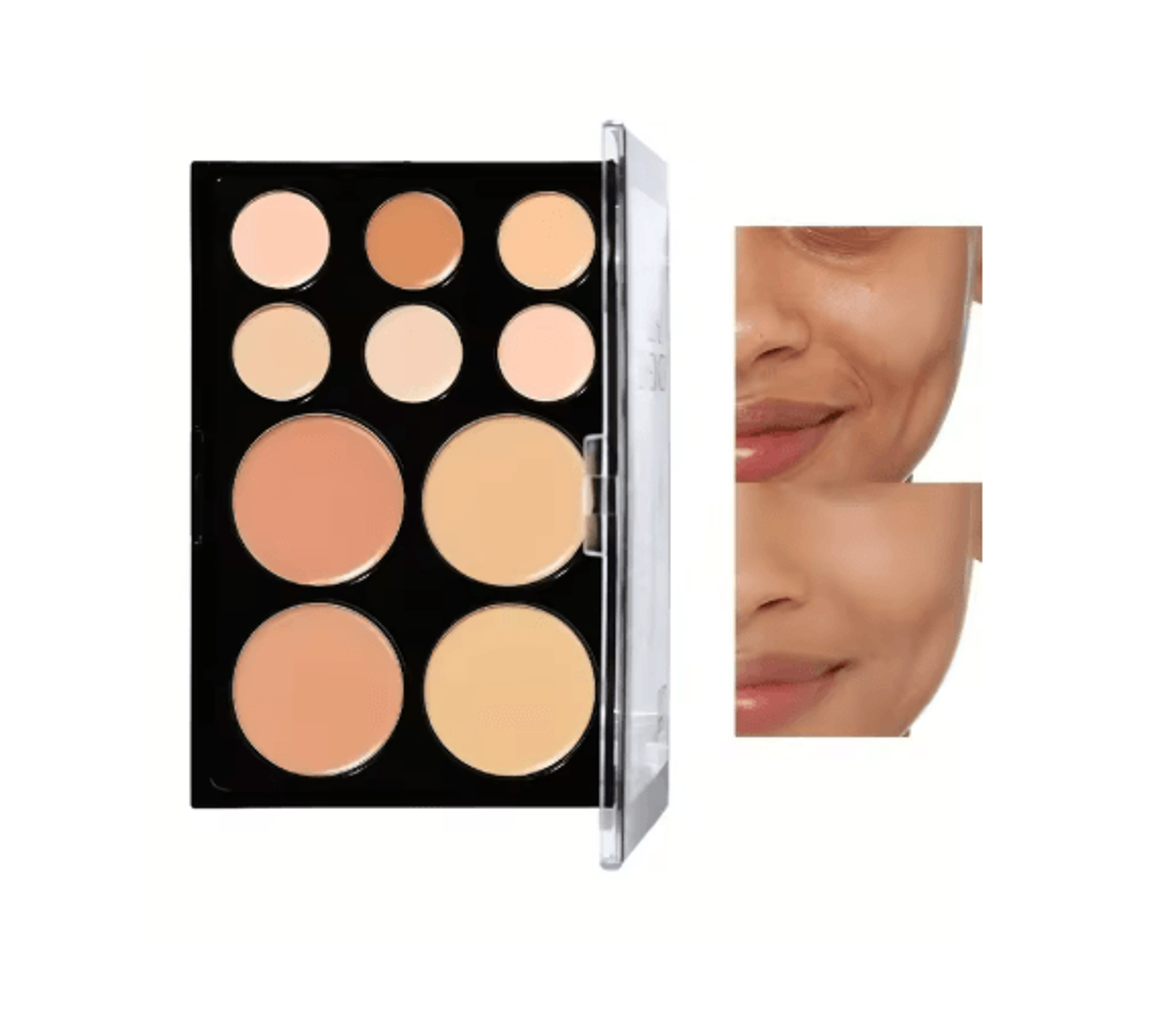 ProBlend 10 Color Concealer Palette Full Coverage Color Correcting Concealer Kit 3