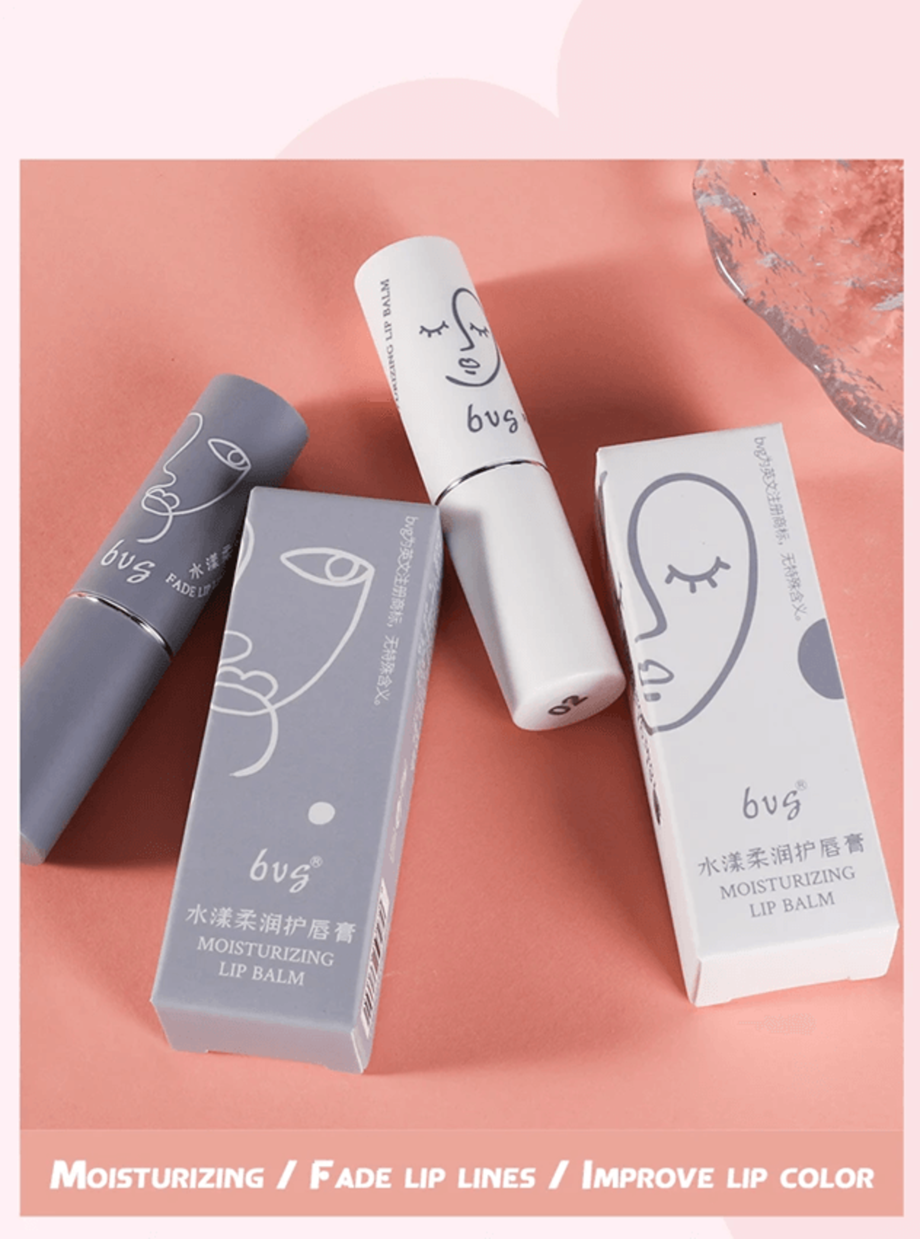 HydraSoft Moisturizing Lip Balm Long Lasting Repair Lip Care 1