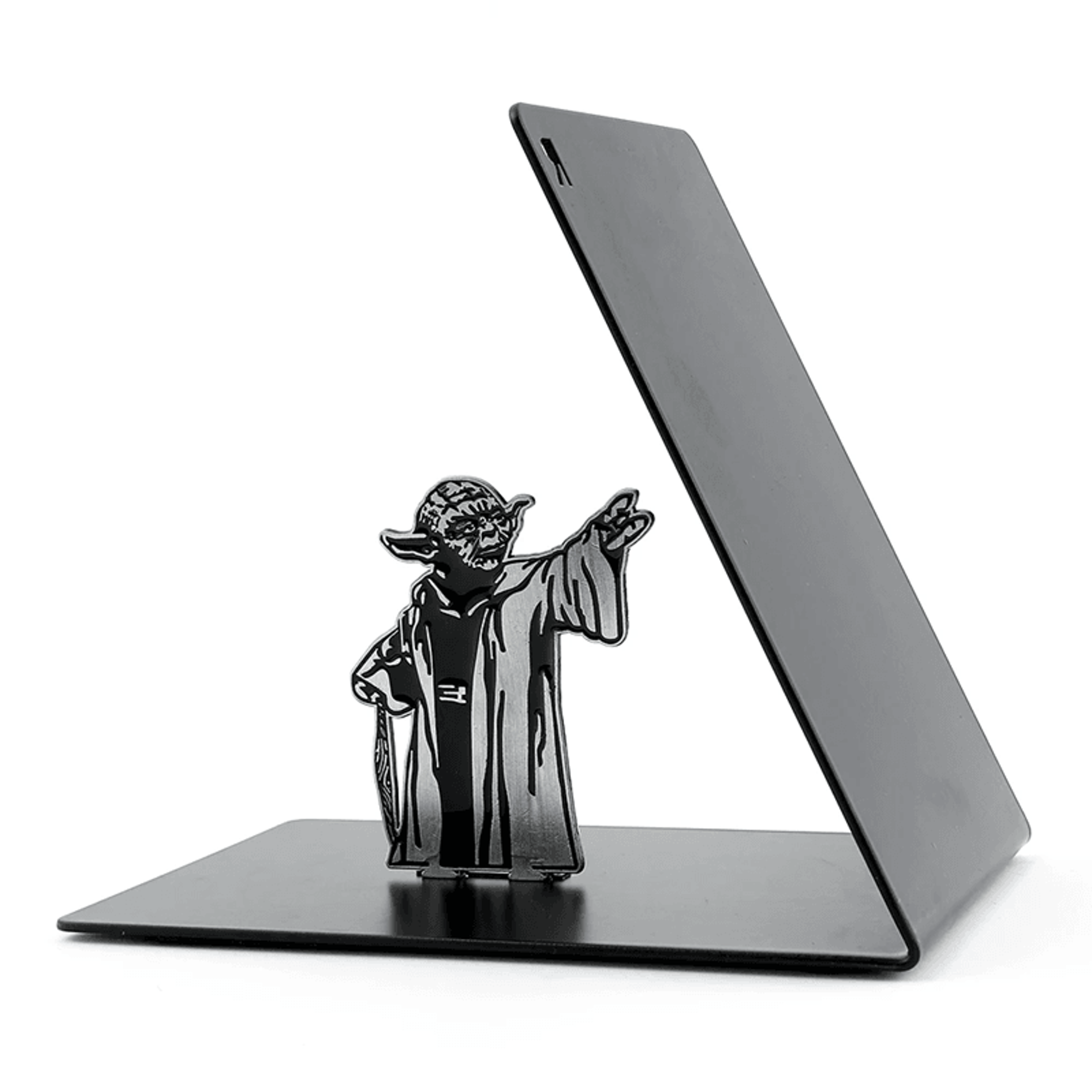 Wise Master Metal Bookends Heavy Duty Decorative Bookends For Shelves 3