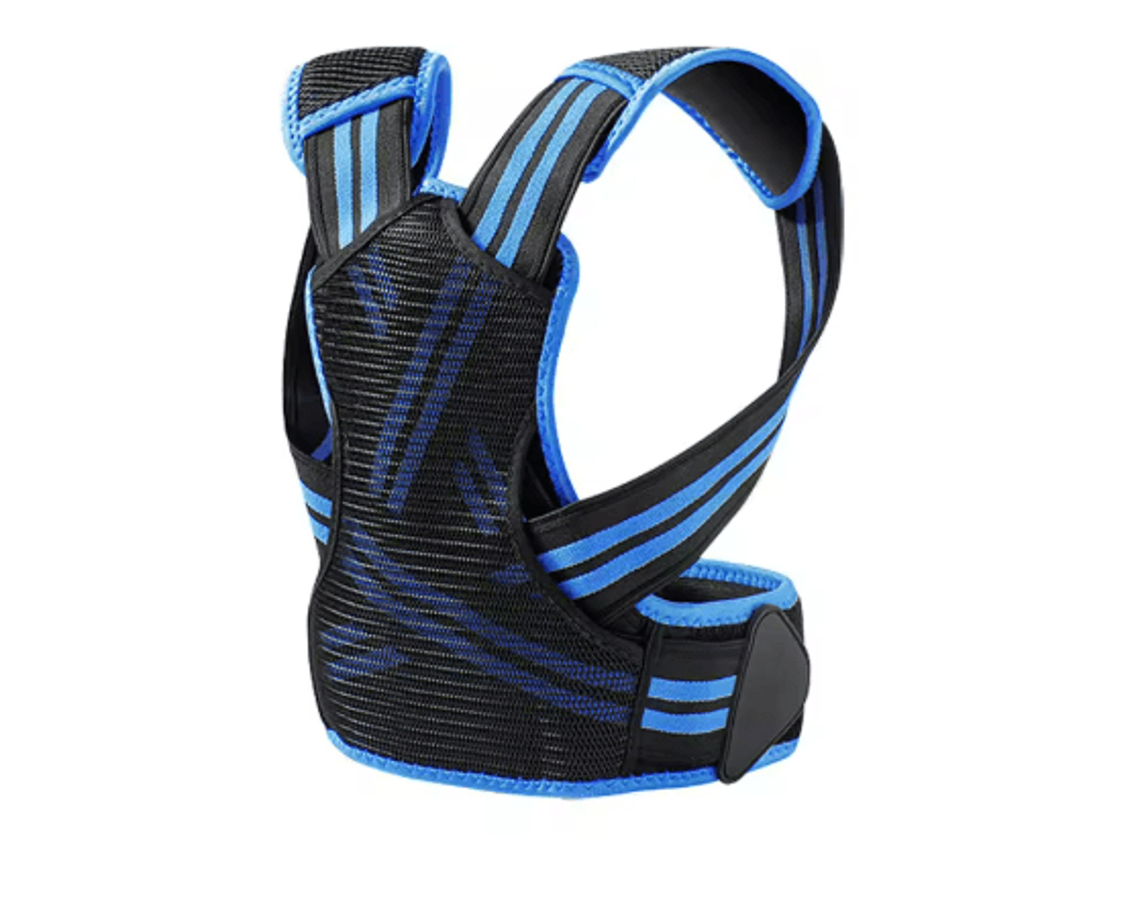Kids Posture Corrector Back Brace Adjustable Shoulder And Lumbar Support Belt 4