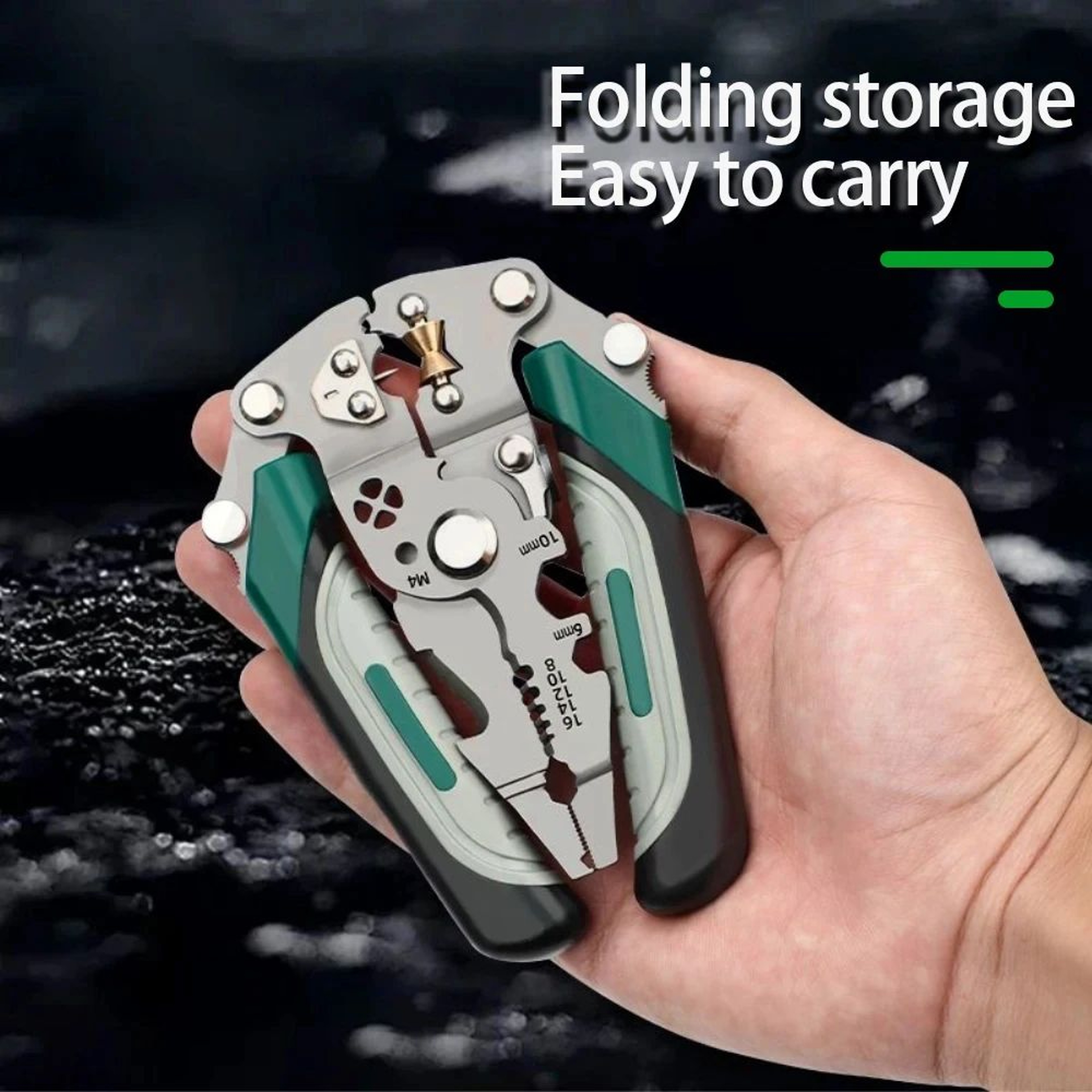 Multi Function Wire Stripper Tool Electrician Wire Stripping And Crimping Pliers 4