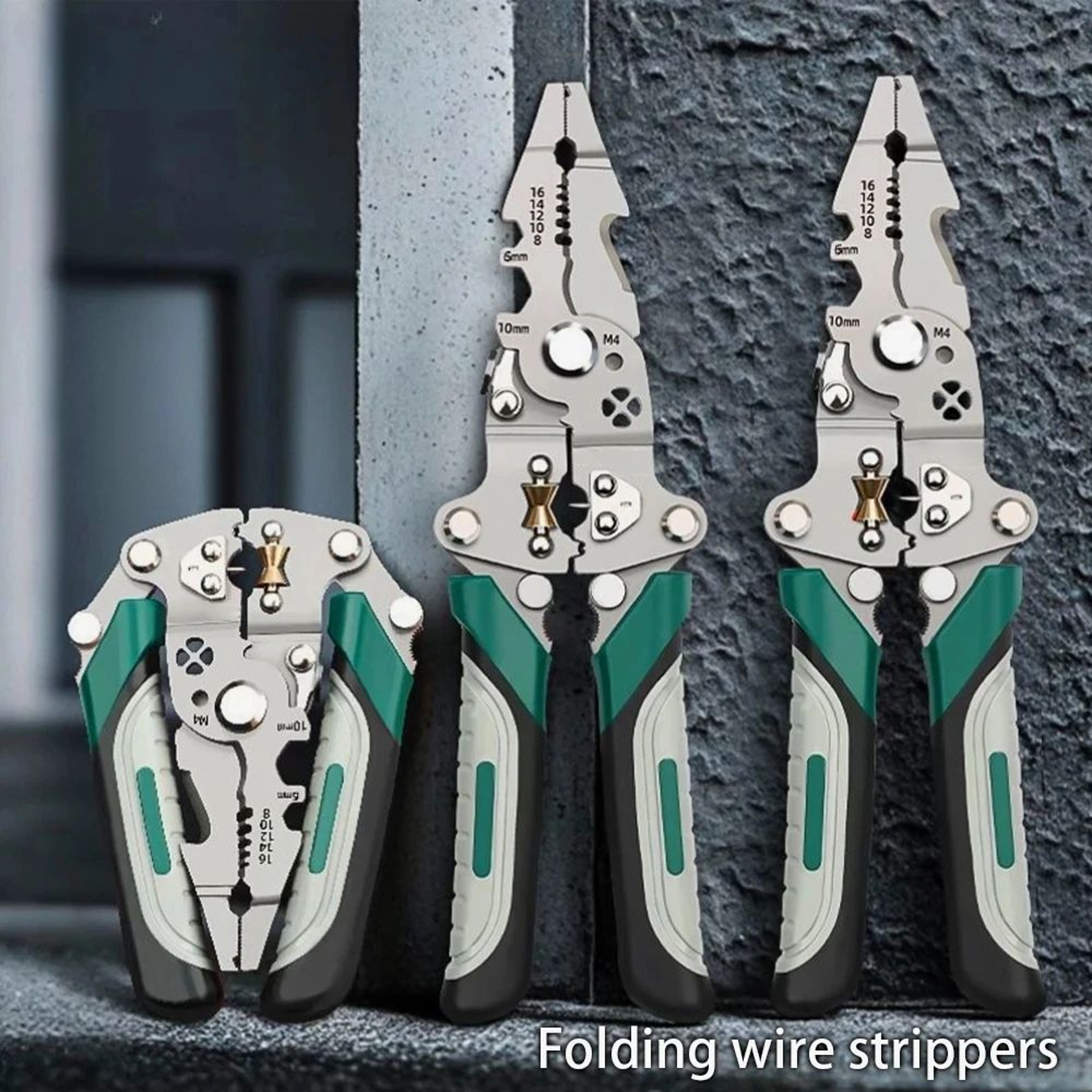 Multi Function Wire Stripper Tool Electrician Wire Stripping And Crimping Pliers 5