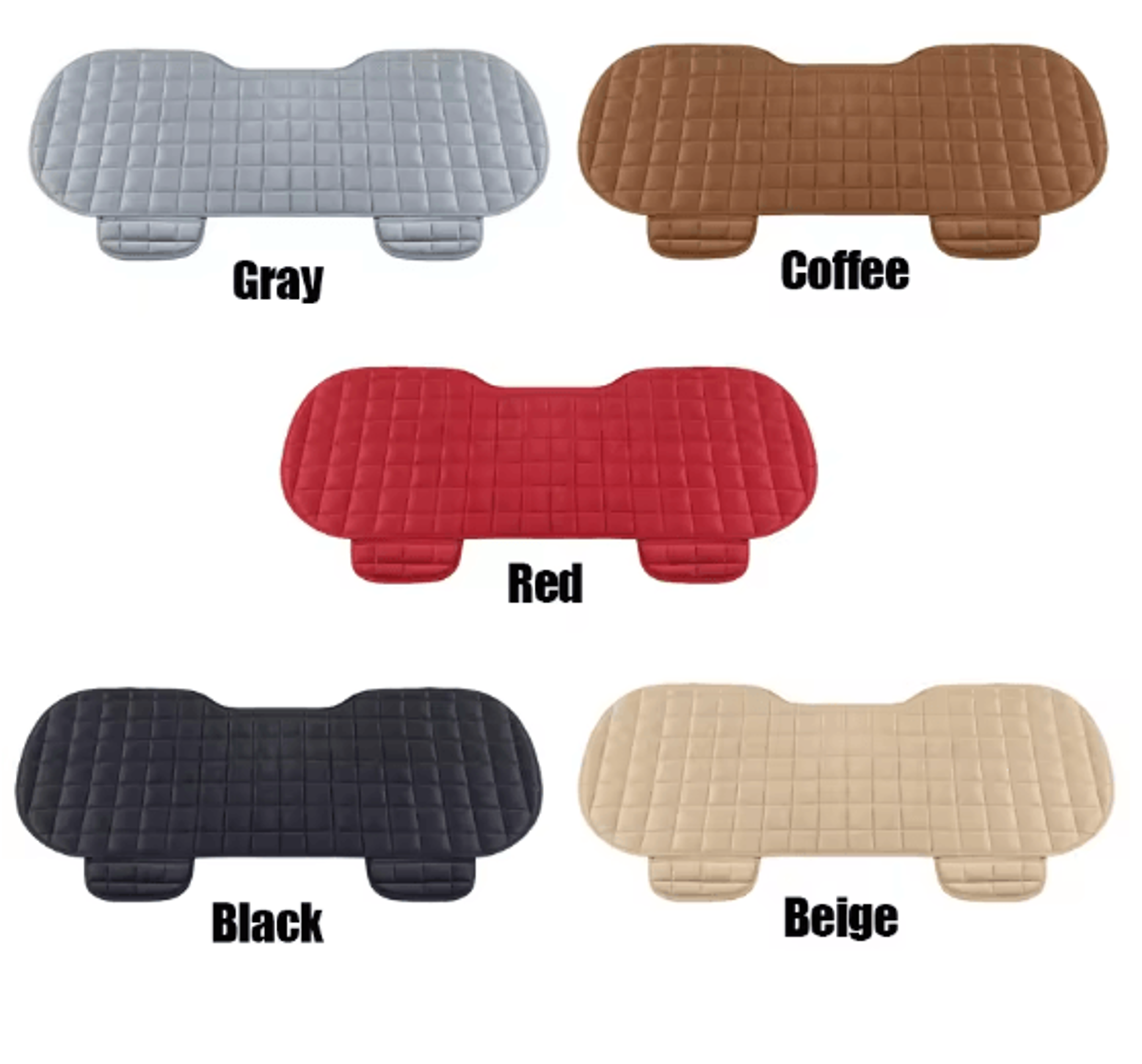 Universal Non Slip Car Seat Cover Cushion For Winter Comfort 1