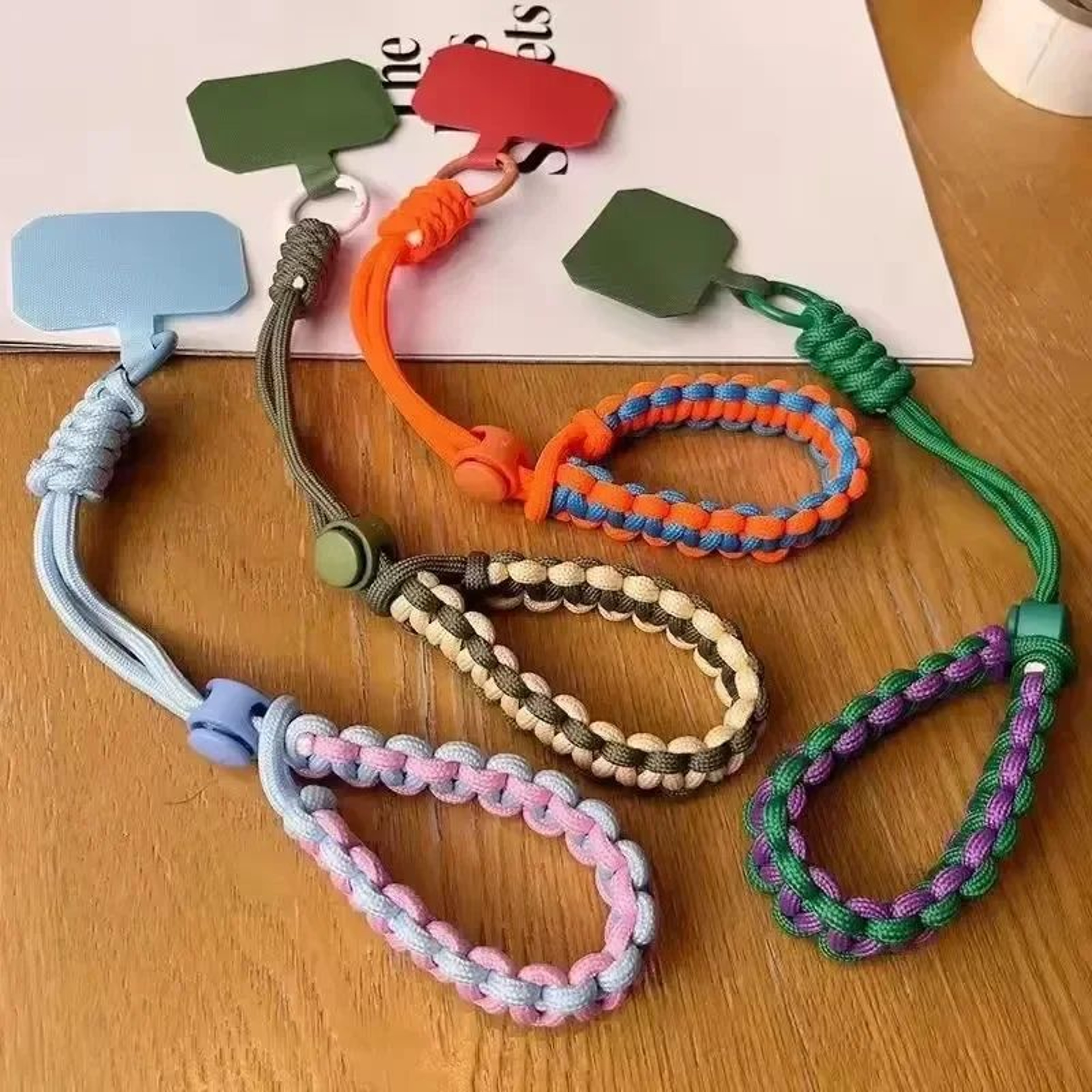 Handwoven Phone Wrist Strap Universal Anti Drop Mobile Lanyard 3