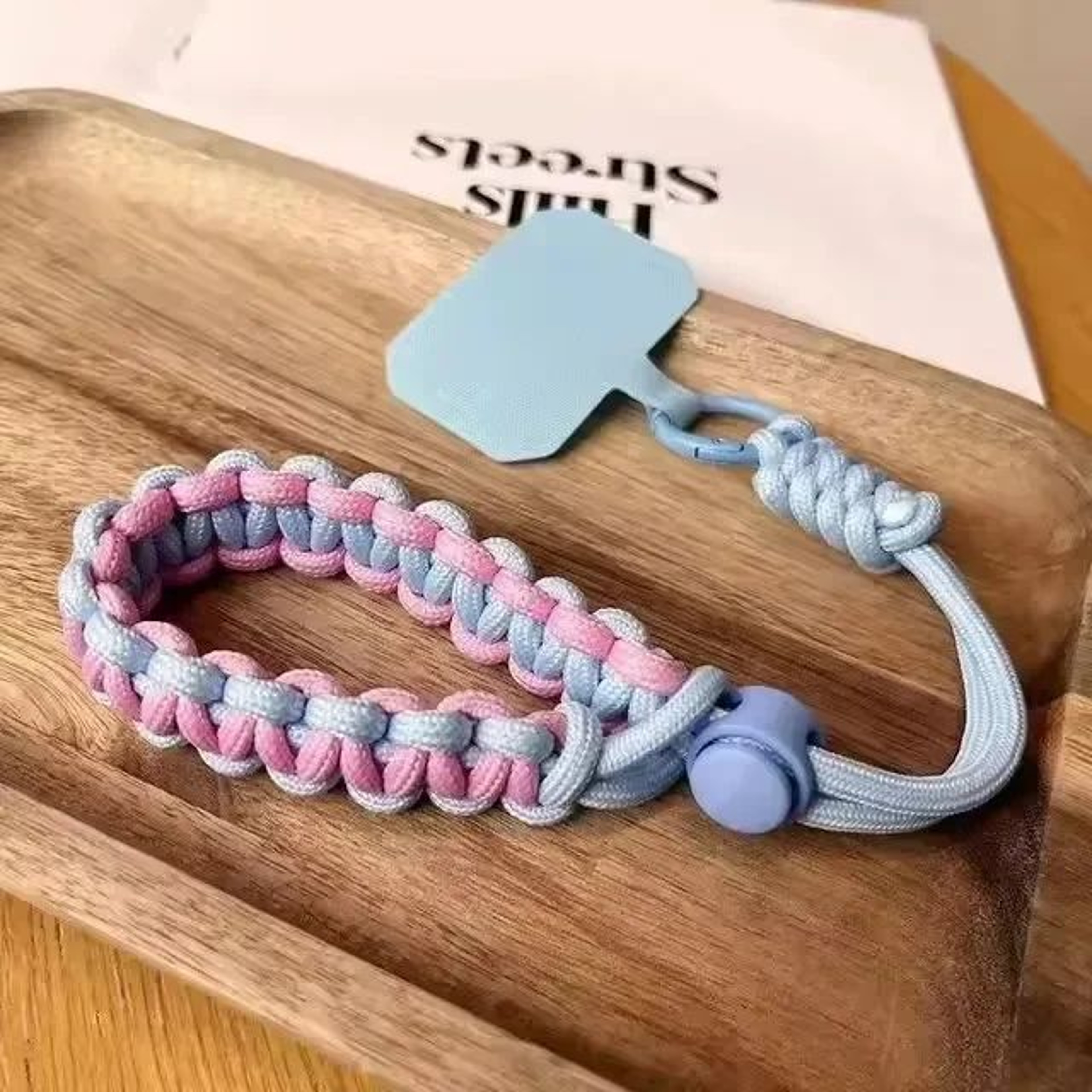 Handwoven Phone Wrist Strap Universal Anti Drop Mobile Lanyard 13