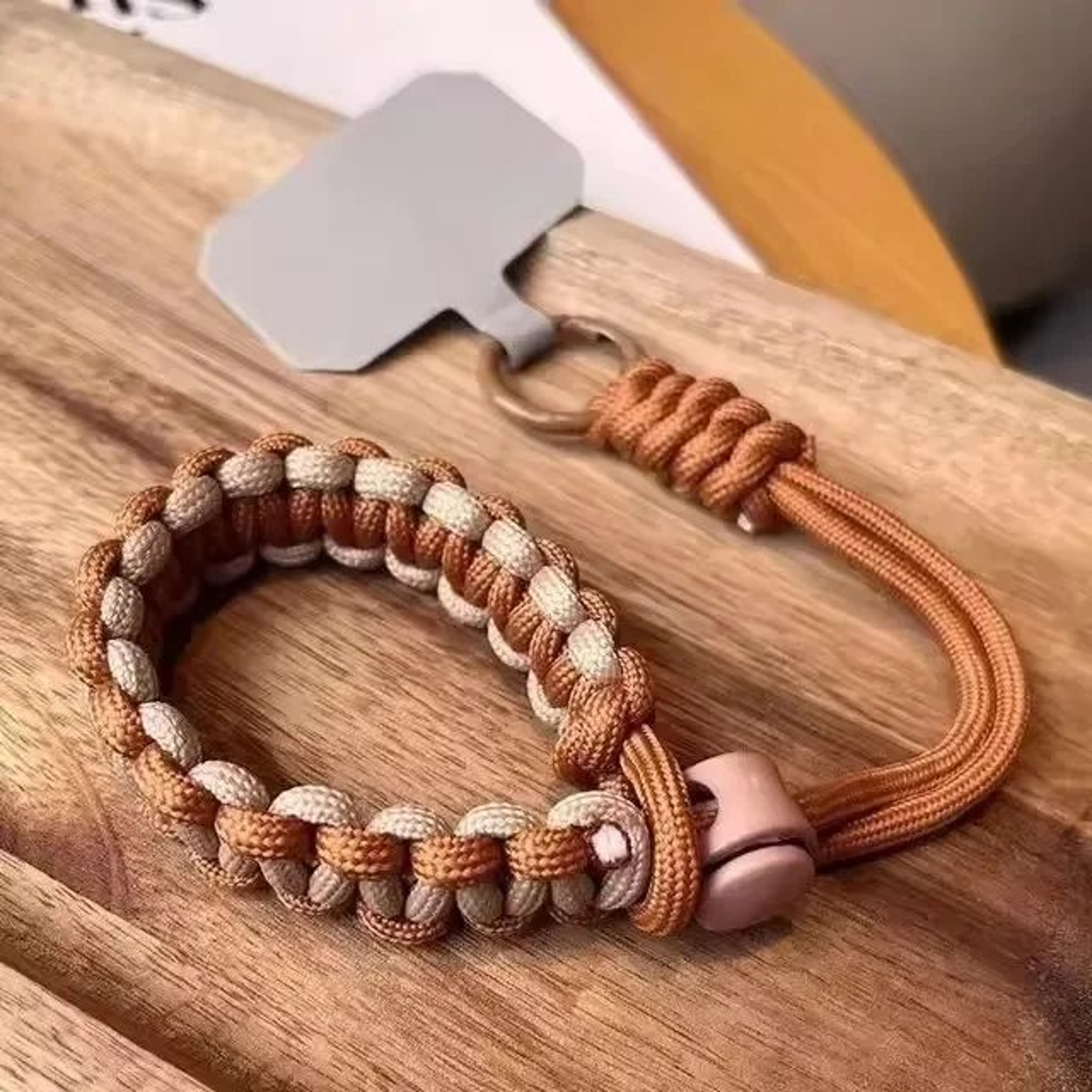 Handwoven Phone Wrist Strap Universal Anti Drop Mobile Lanyard 8