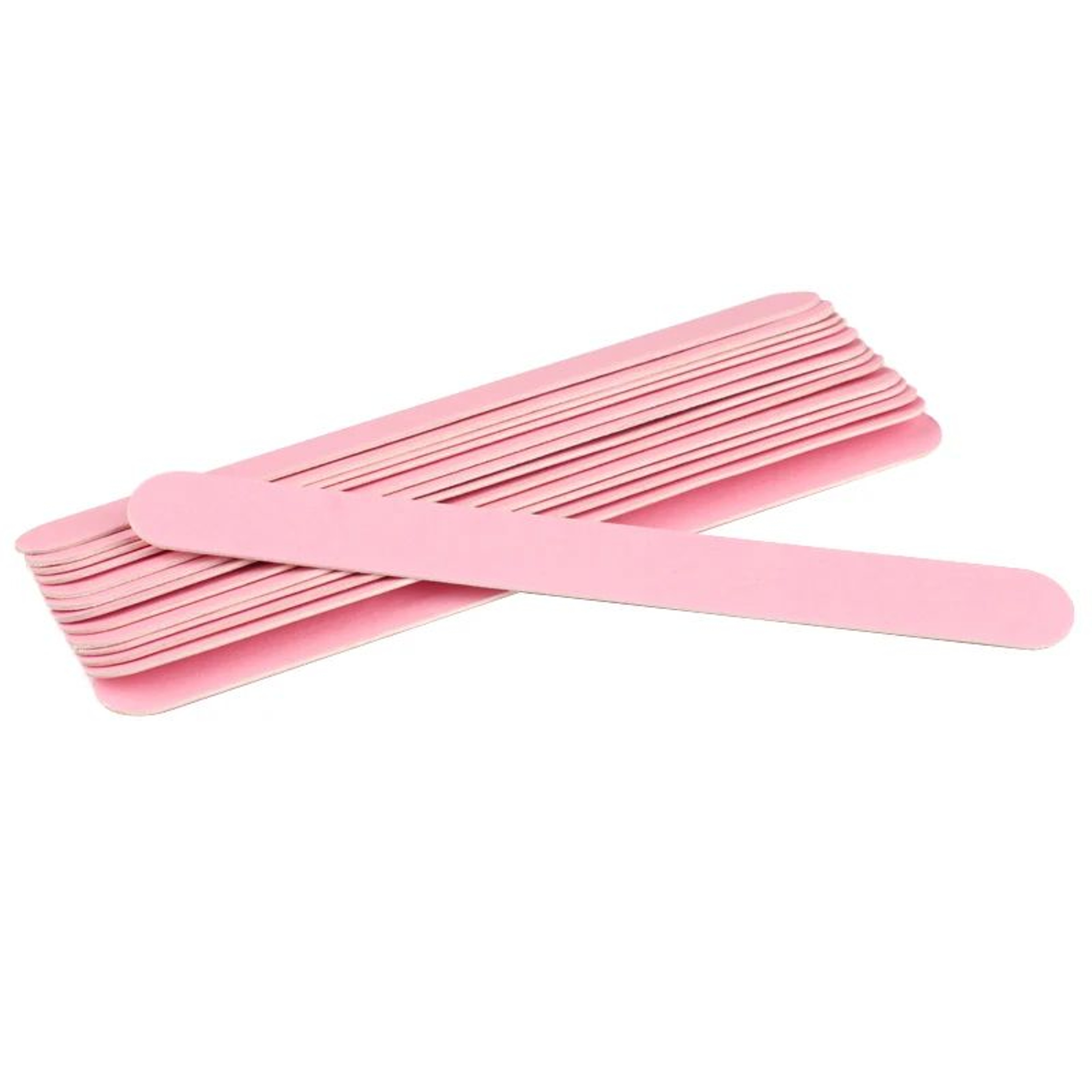 Wooden Nail Files Professional Manicure Pedicure Sanding File Set 20 Pack 10