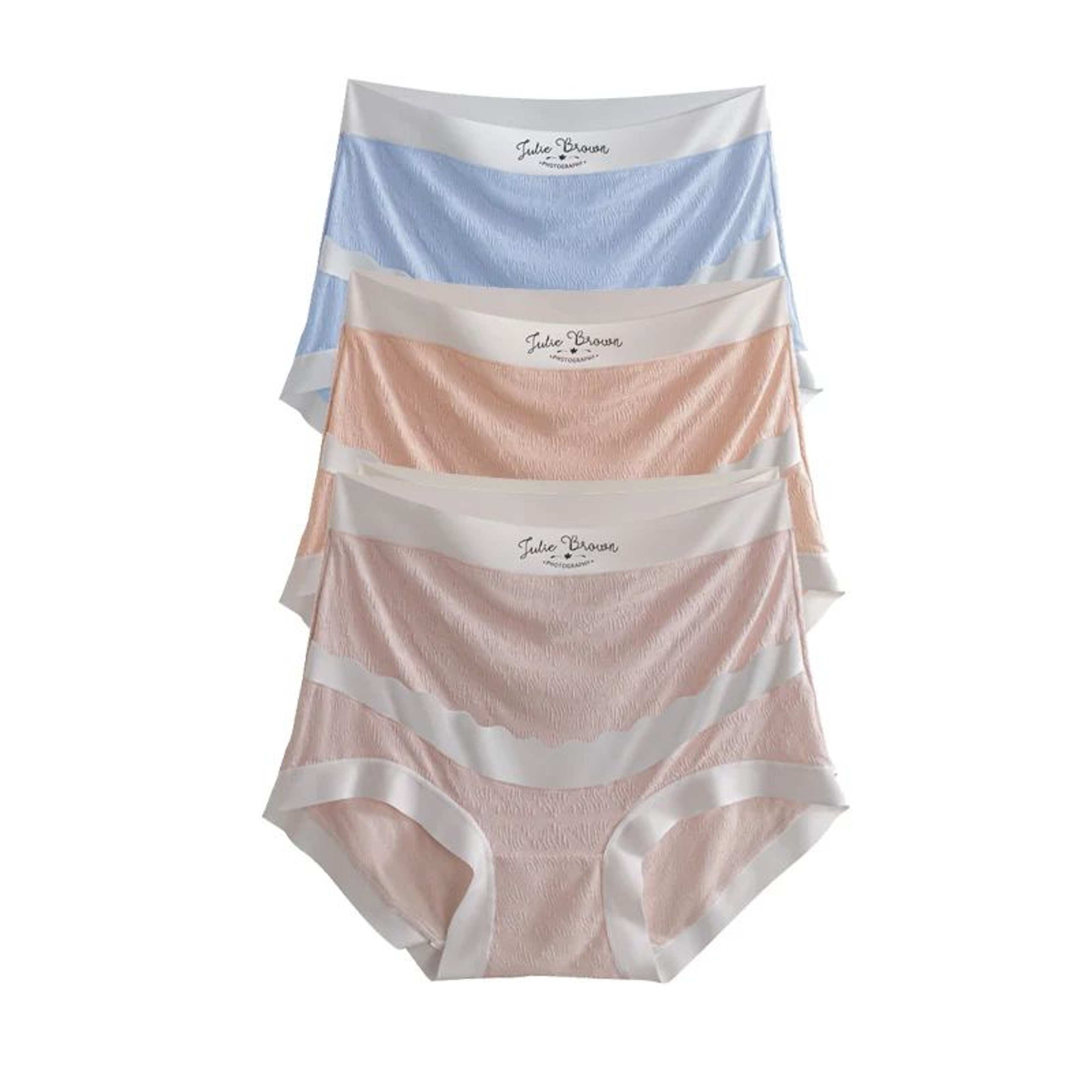 High Waist Maternity Panties Soft Breathable Pregnancy Underwear 3 Pack 8
