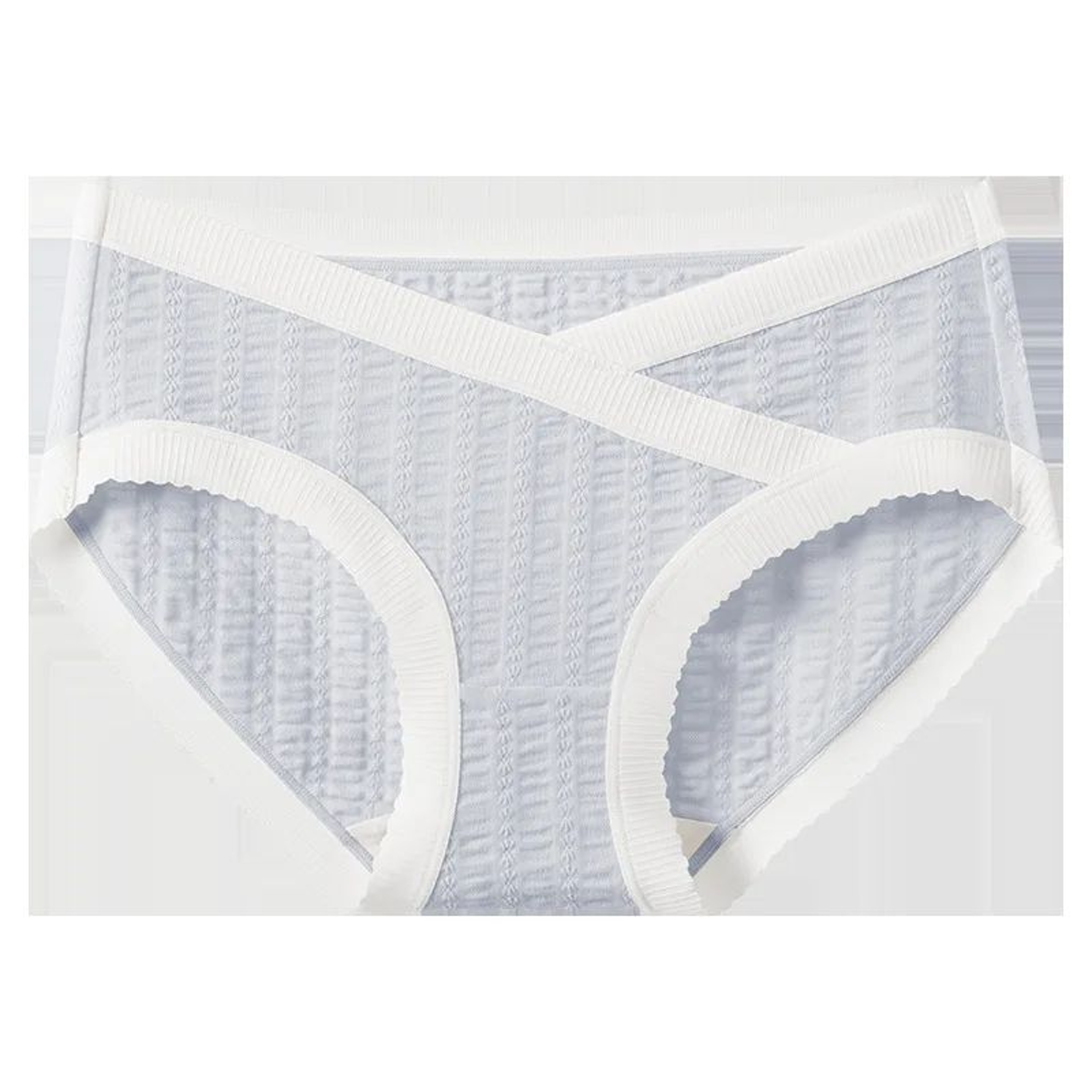 Ice Silk Maternity Panties Breathable Mid Waist Pregnancy Underwear 6