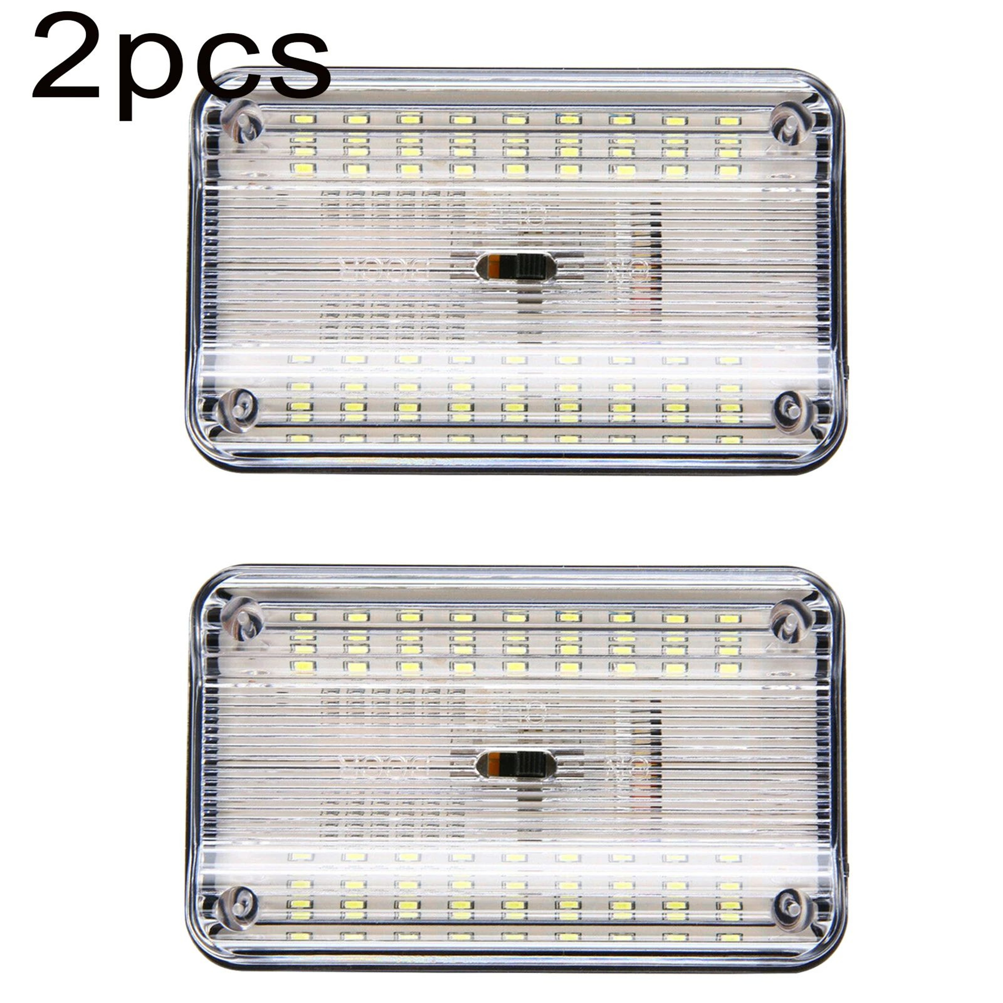 36 LED Car Interior Light Bright 12V Dome Reading Lamp With Switch 7