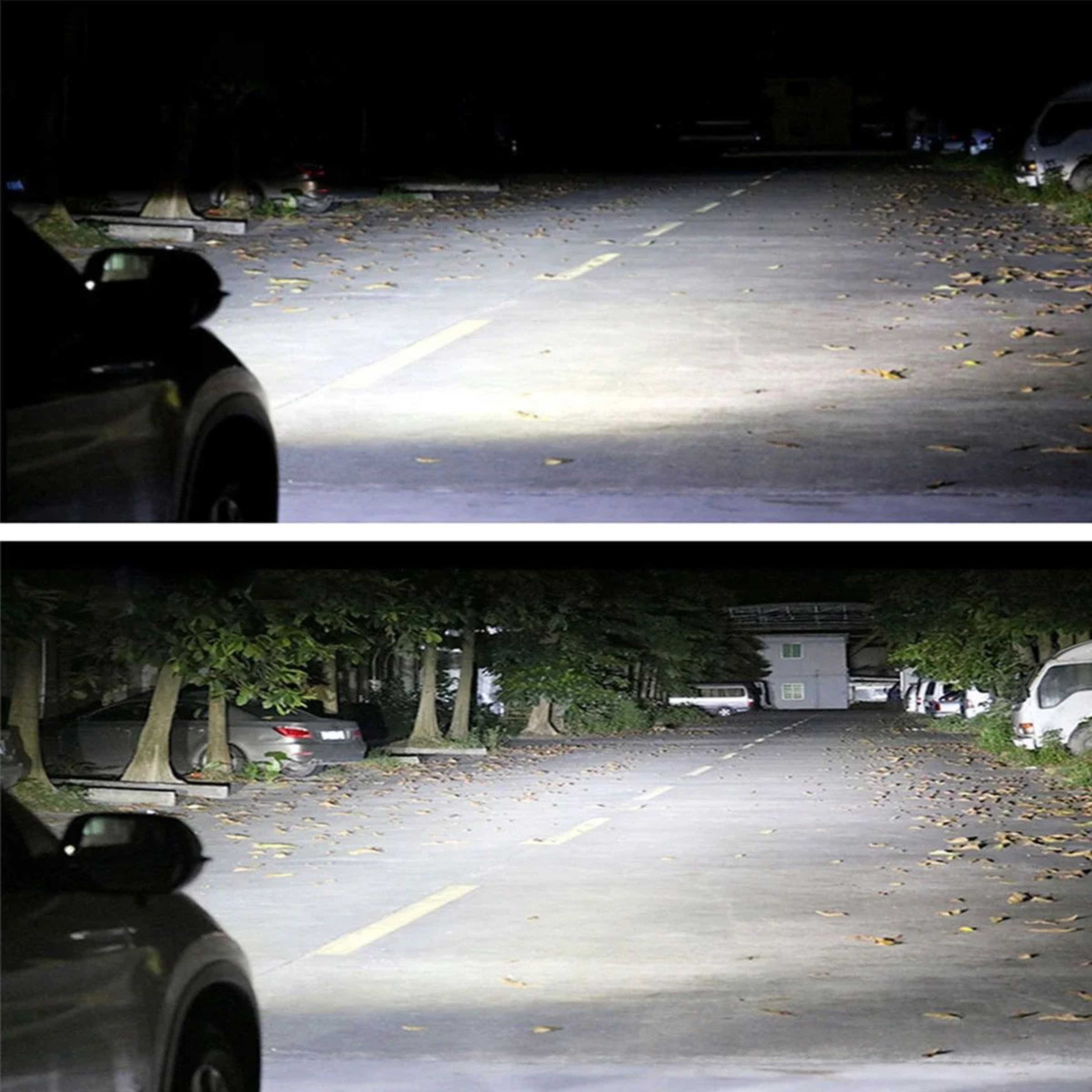 LED Fog Light Bulbs H8 H11 6000K Bright White Car Driving Lights 3