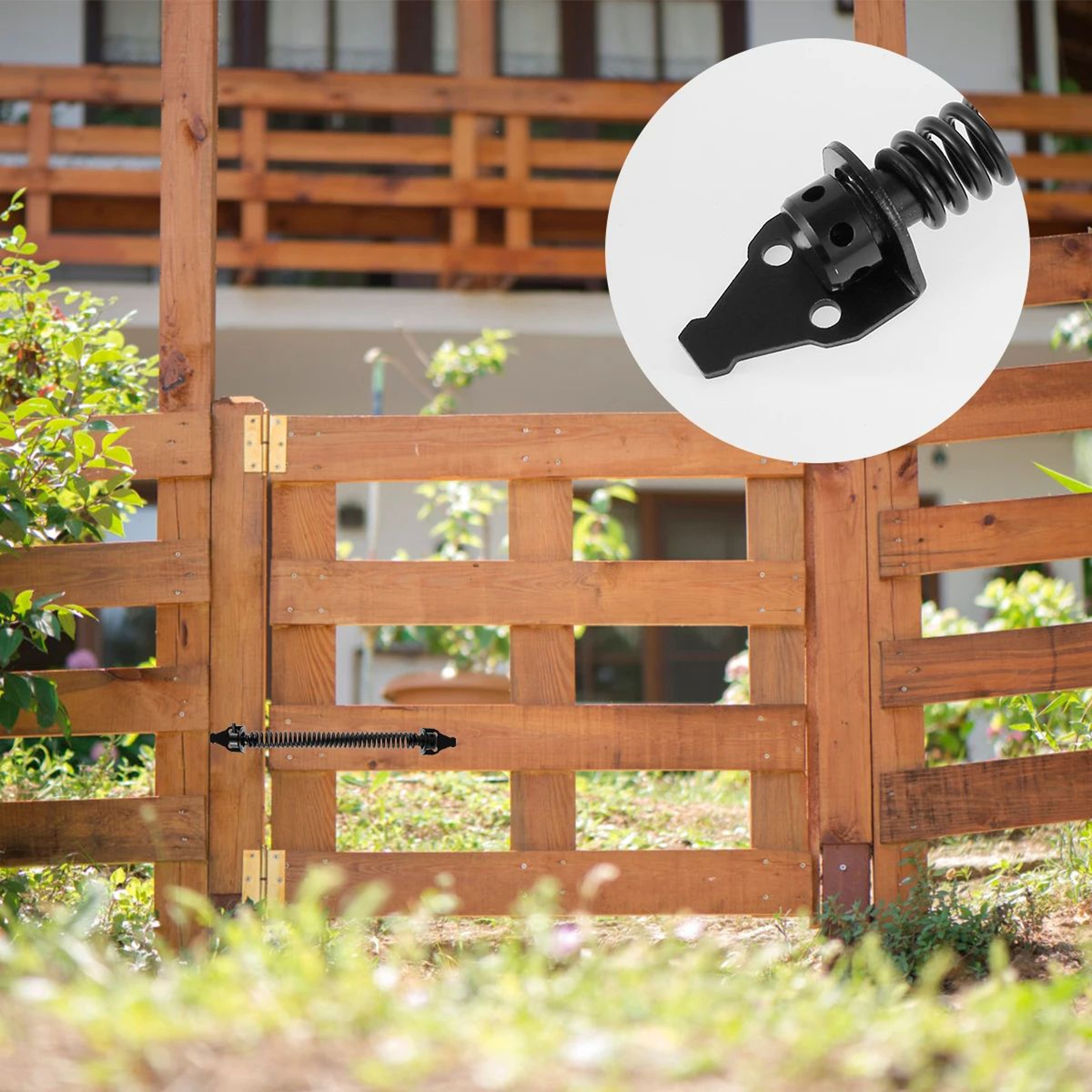 Heavy Duty Automatic Gate Spring Closer For Fence And Garden Gates 2