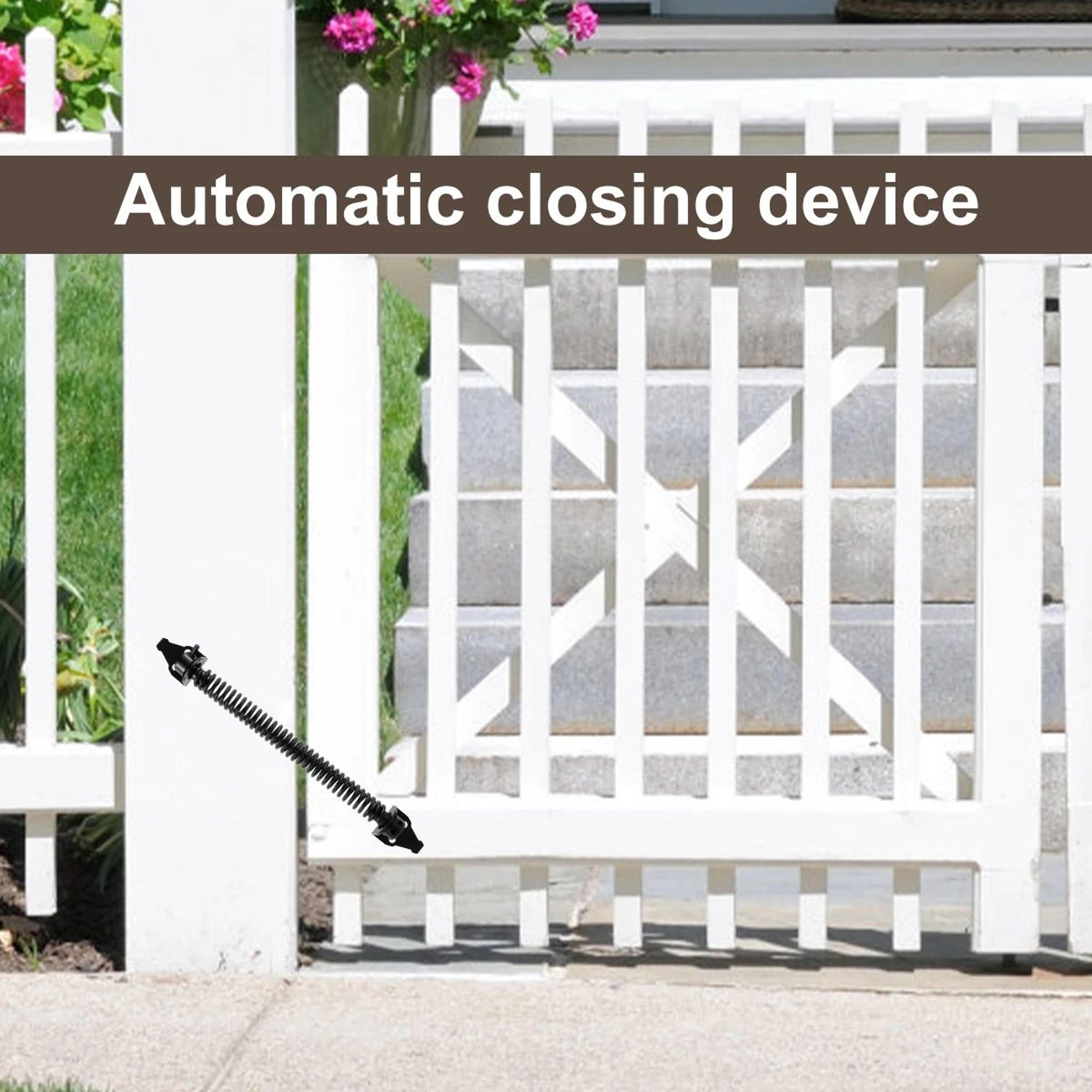 Heavy Duty Automatic Gate Spring Closer For Fence And Garden Gates 3