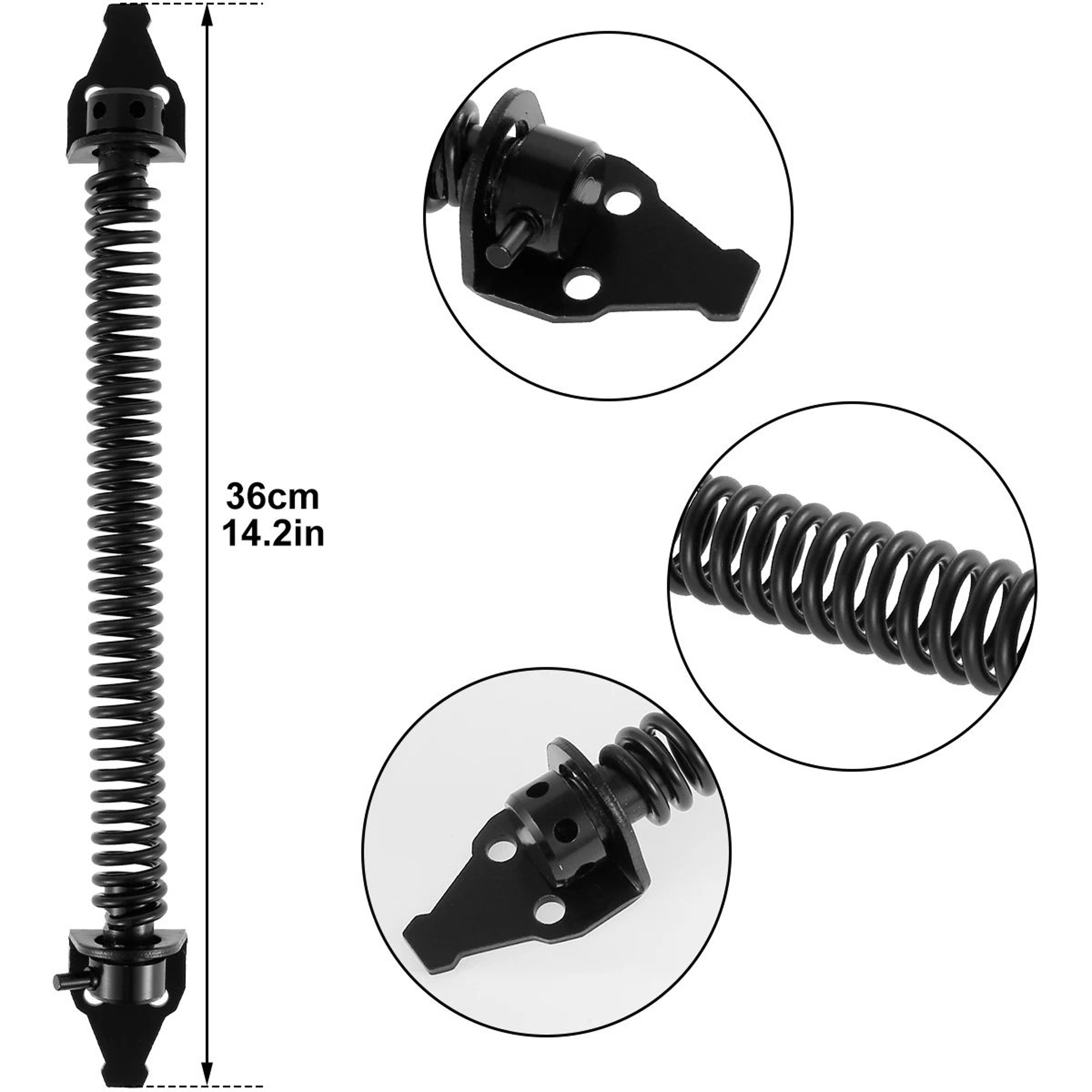 Heavy Duty Automatic Gate Spring Closer For Fence And Garden Gates 5
