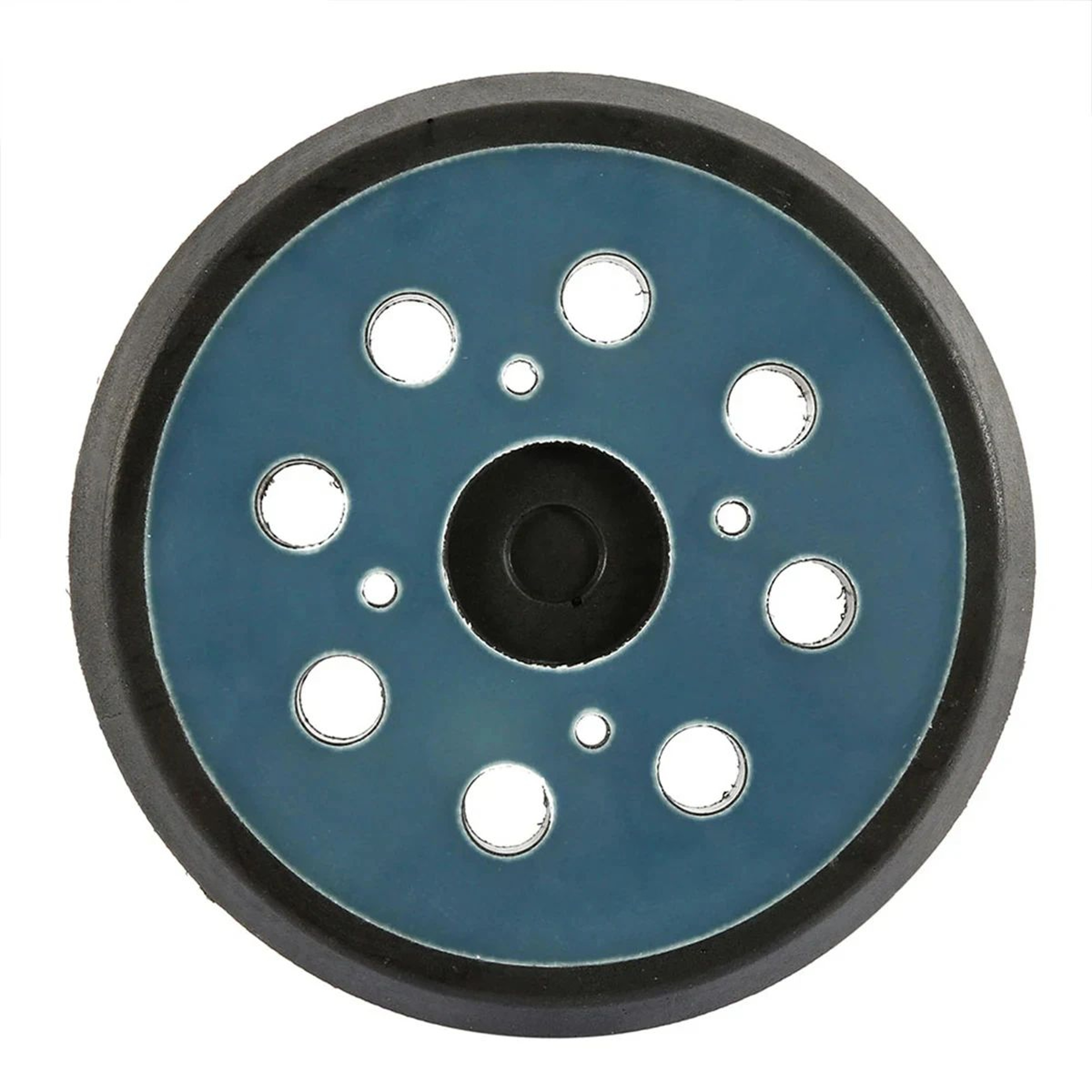 5 Inch Hook Loop Sanding Discs For Orbital Sander Smooth Finish Kit 6