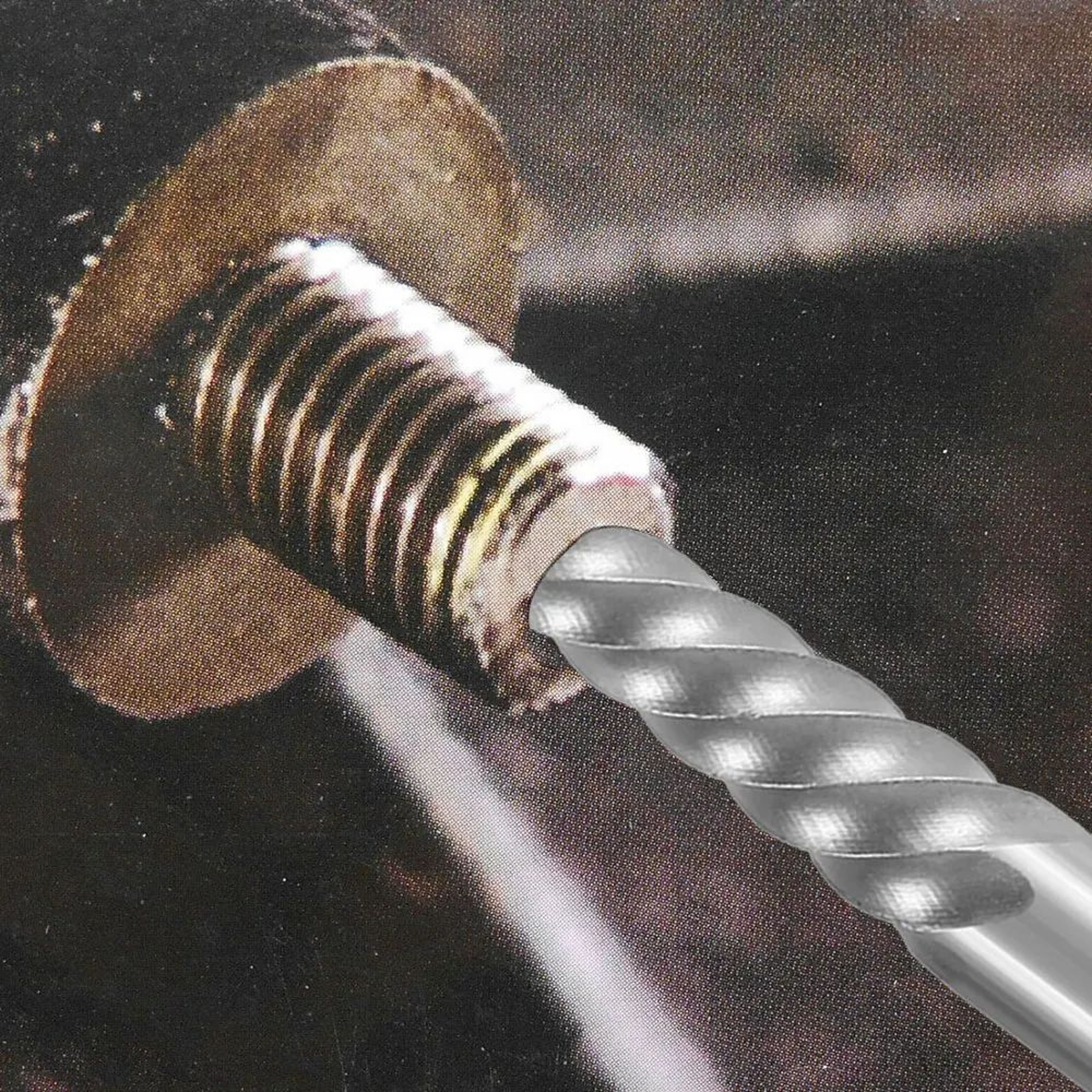 Cobalt Left Hand Drill Bit And Screw Extractor Set For Broken Bolts Removal 4
