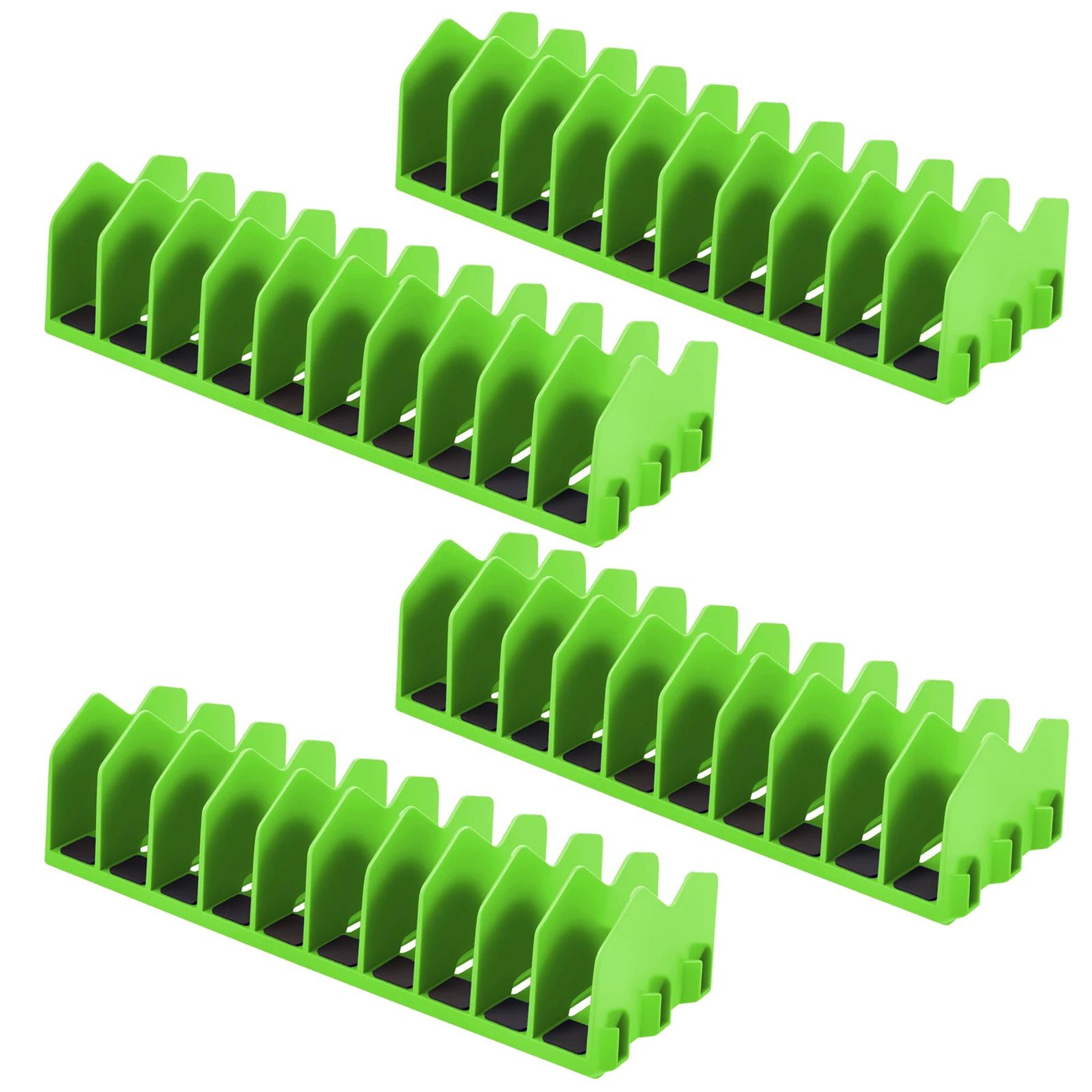 10 Slot Plier Organizer Rack Non Slip Toolbox Storage Holder Set 9