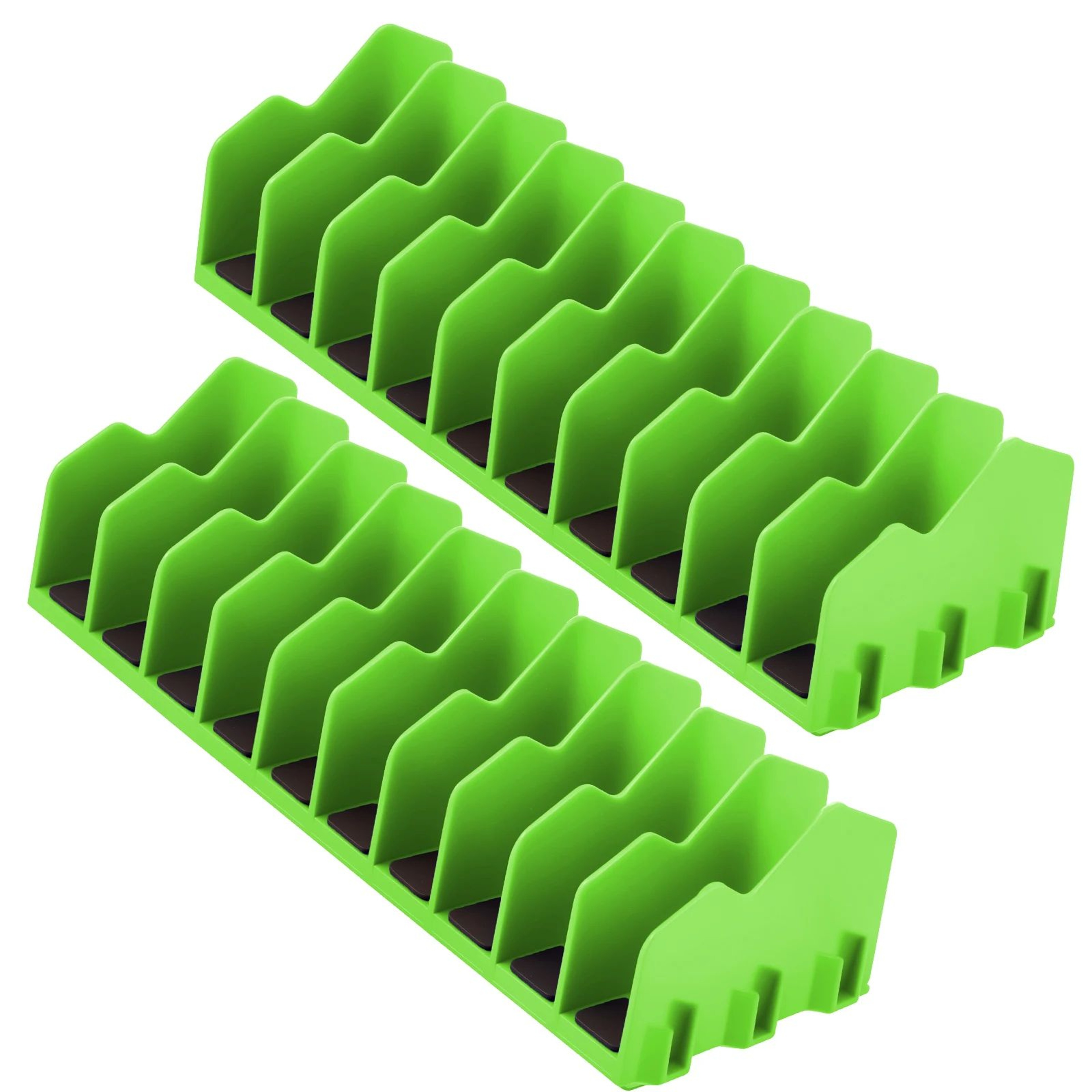 10 Slot Plier Organizer Rack Non Slip Toolbox Storage Holder Set 8