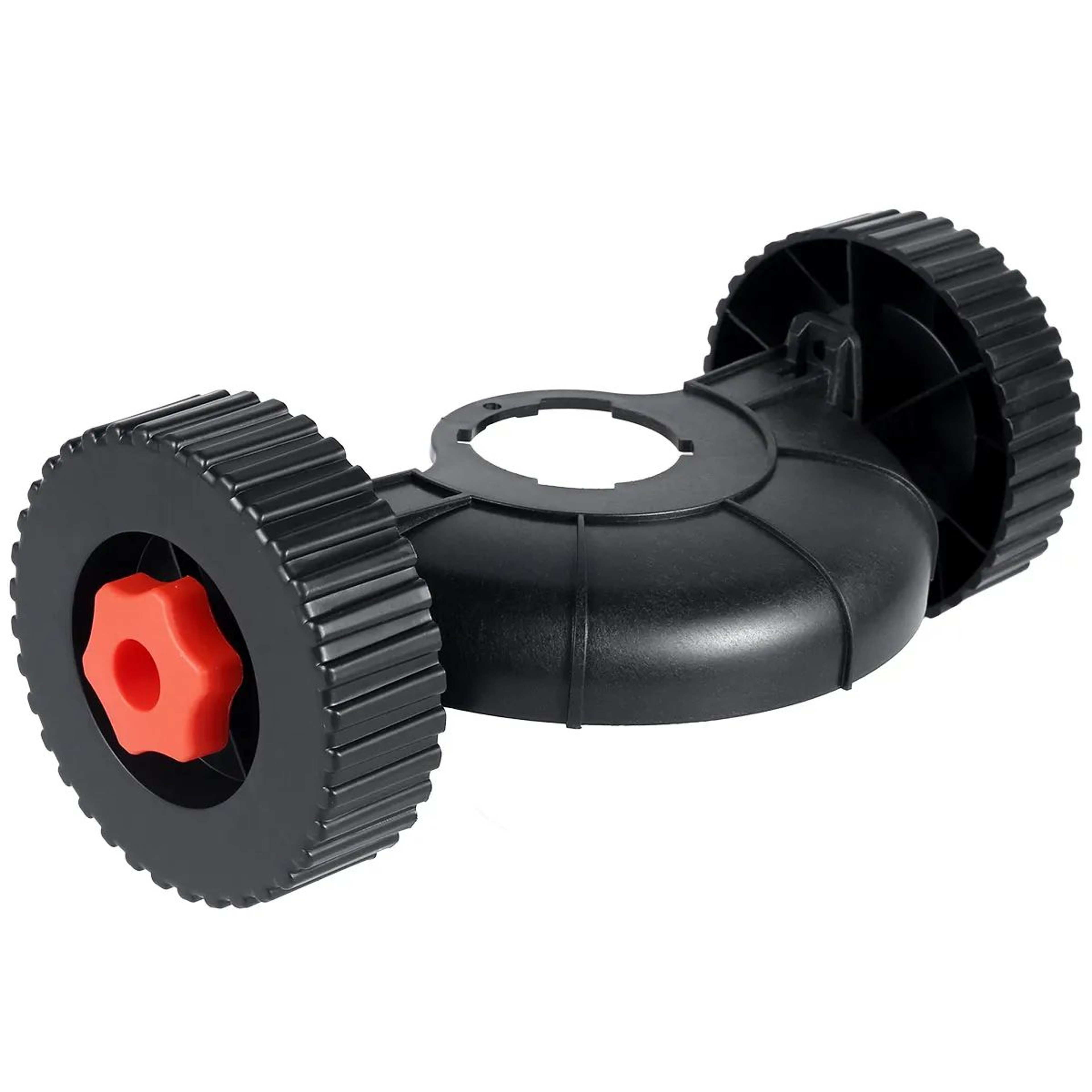 Lawn Trimmer Wheel Attachment Adjustable Support Wheel For Grass Cutter 4