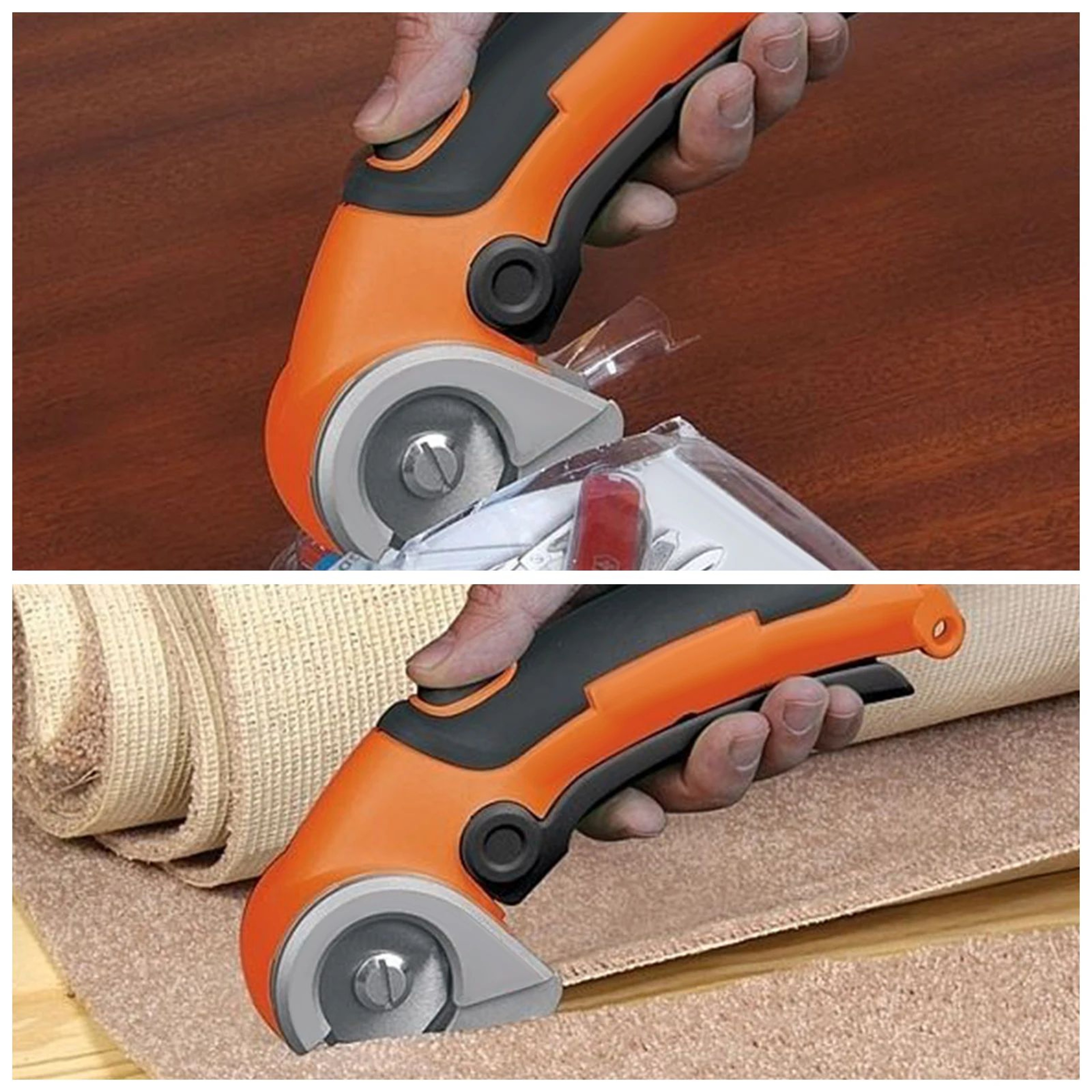 Rotary Blade Replacement For Electric Scissors Tungsten Steel Cutting Discs Set 3