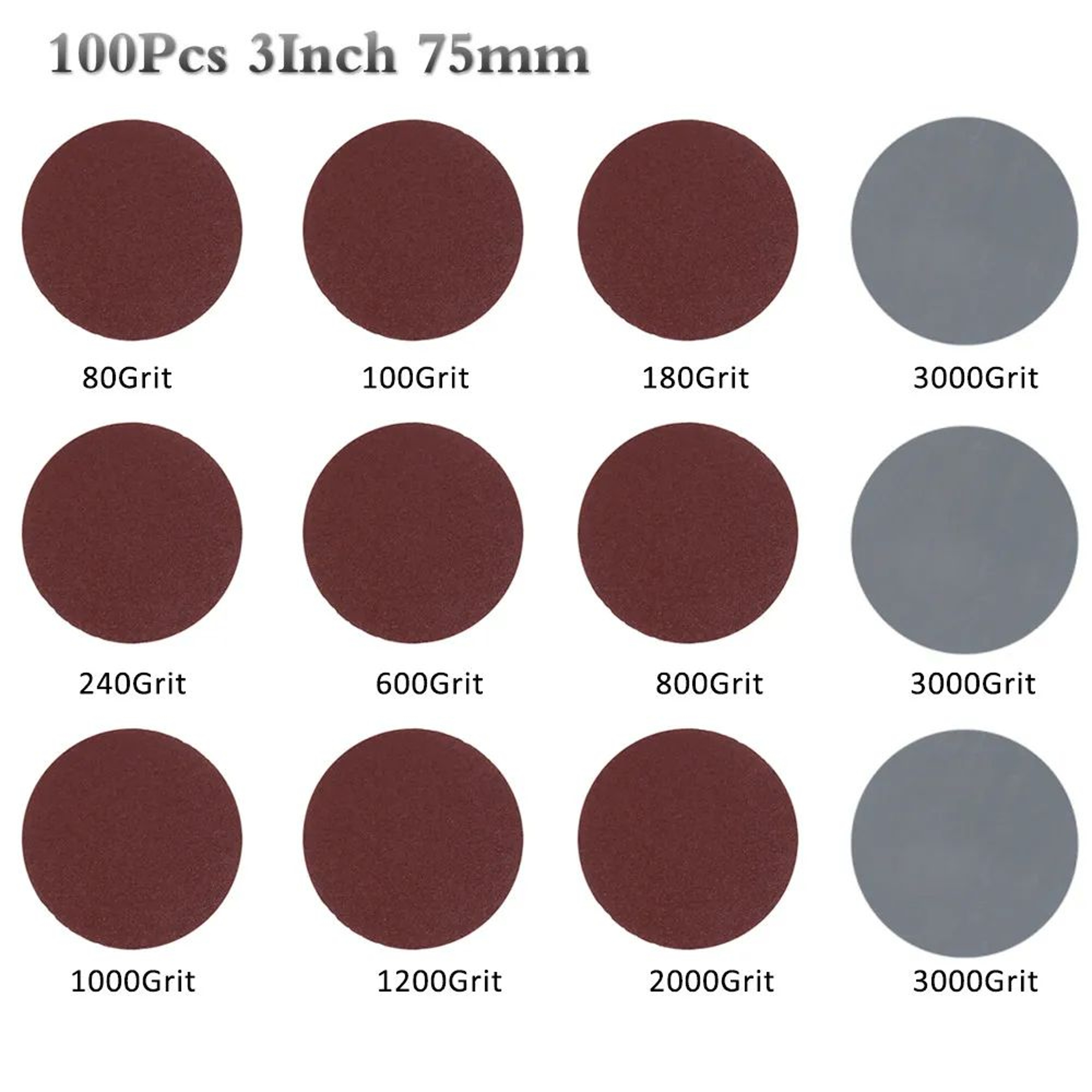 UltraSmooth Sanding Disc Set For Drill And Polishing Projects 1