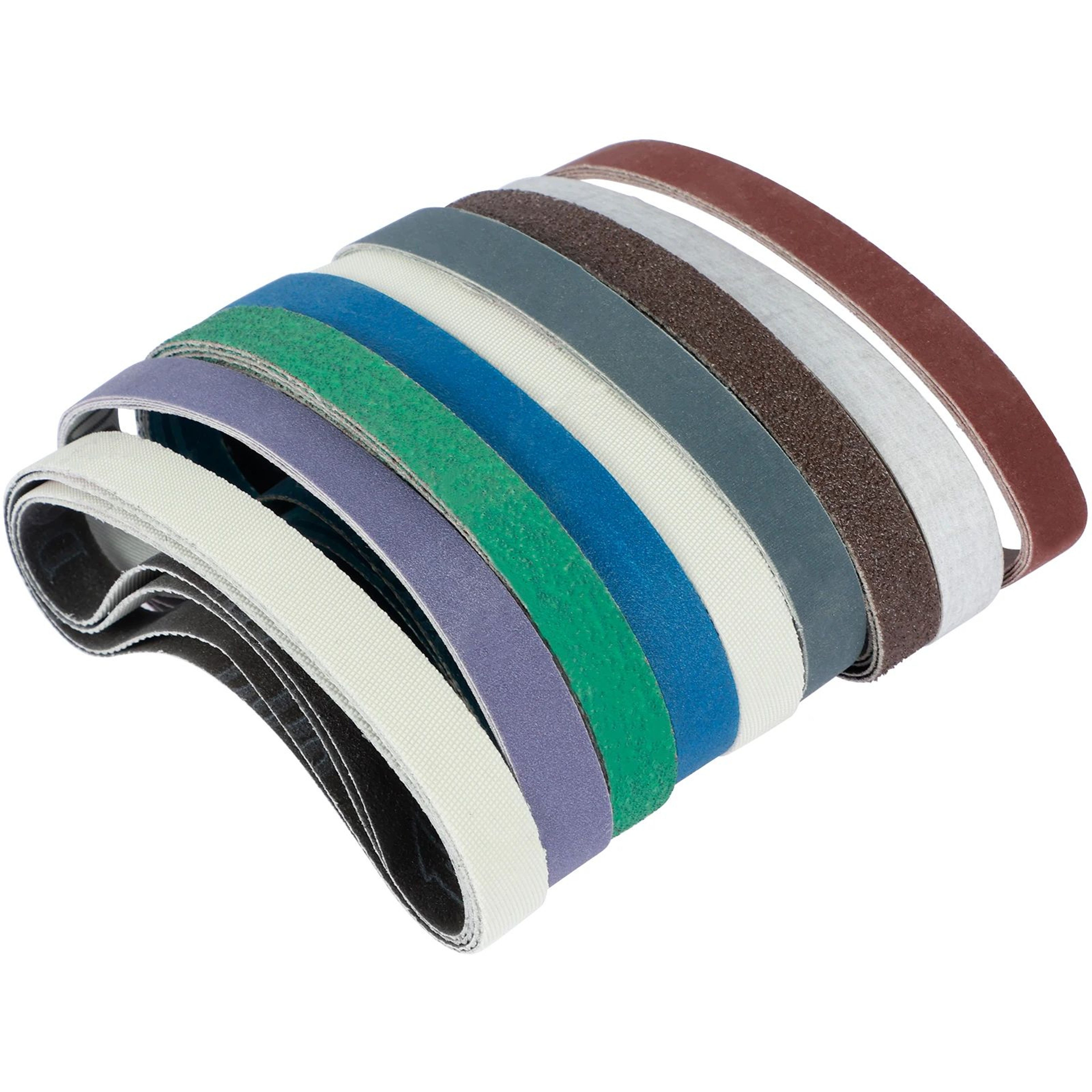 Angle Grinder Belt Sander Attachment Kit With Sanding Belts For Woodworking And Polishing 0