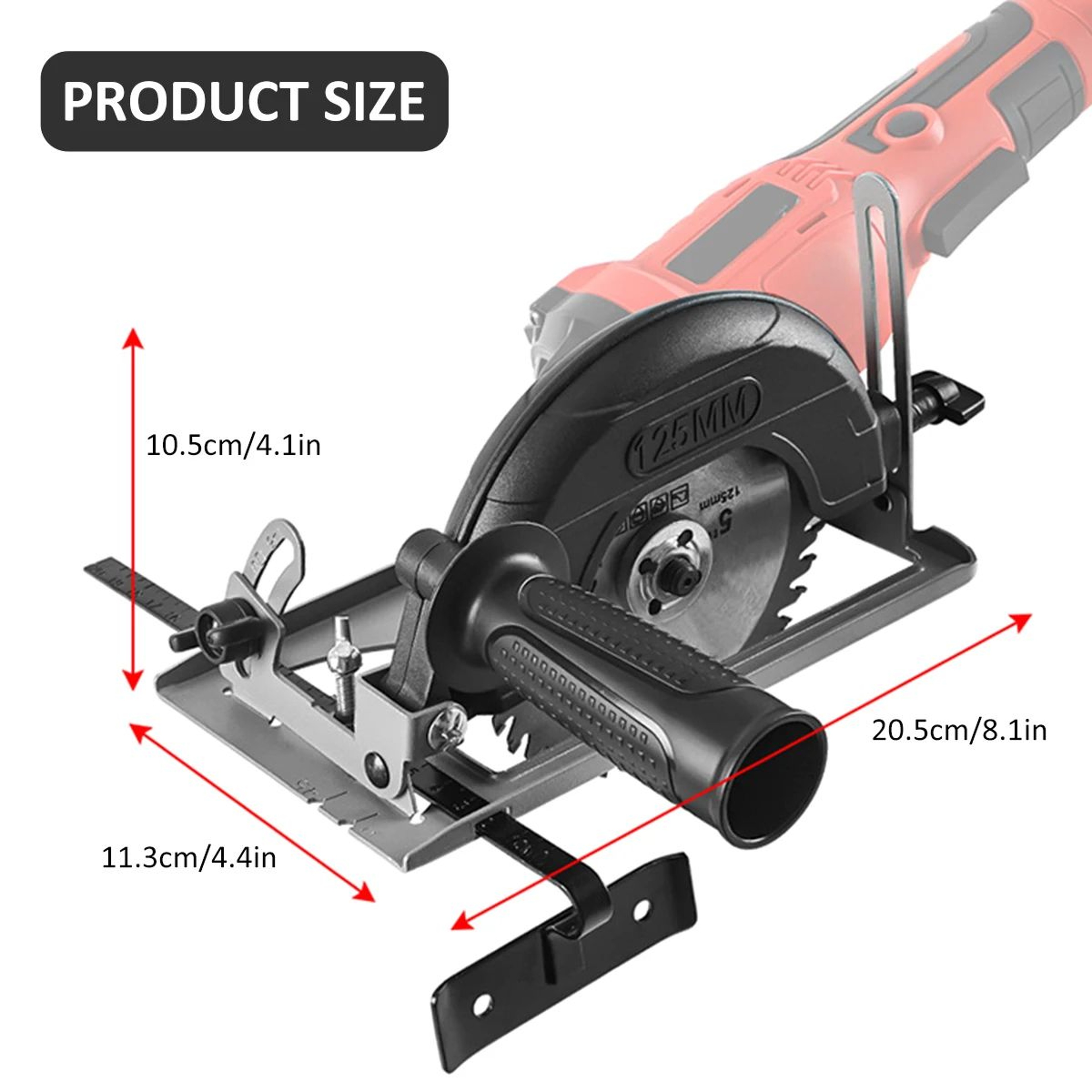 Adjustable Angle Grinder Stand Cutting Holder For Precision Metal Cutting And Slotting 4